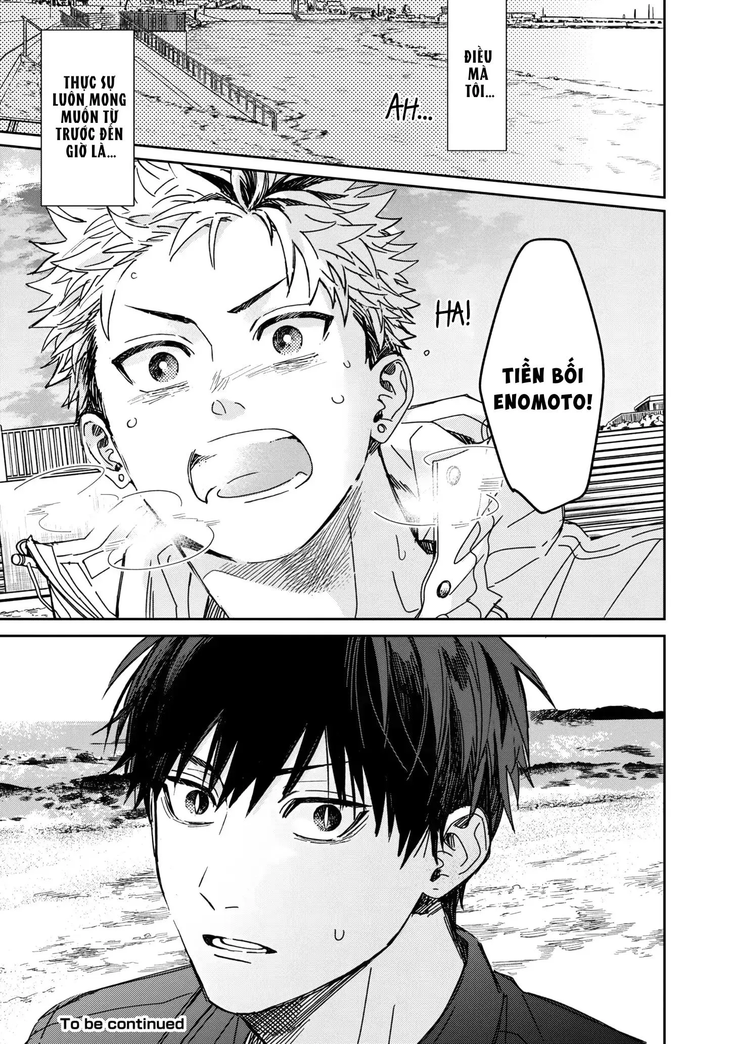 Tiền Bối Enomoto Không Phải Thiên Thần Chapter 5 Trang 23