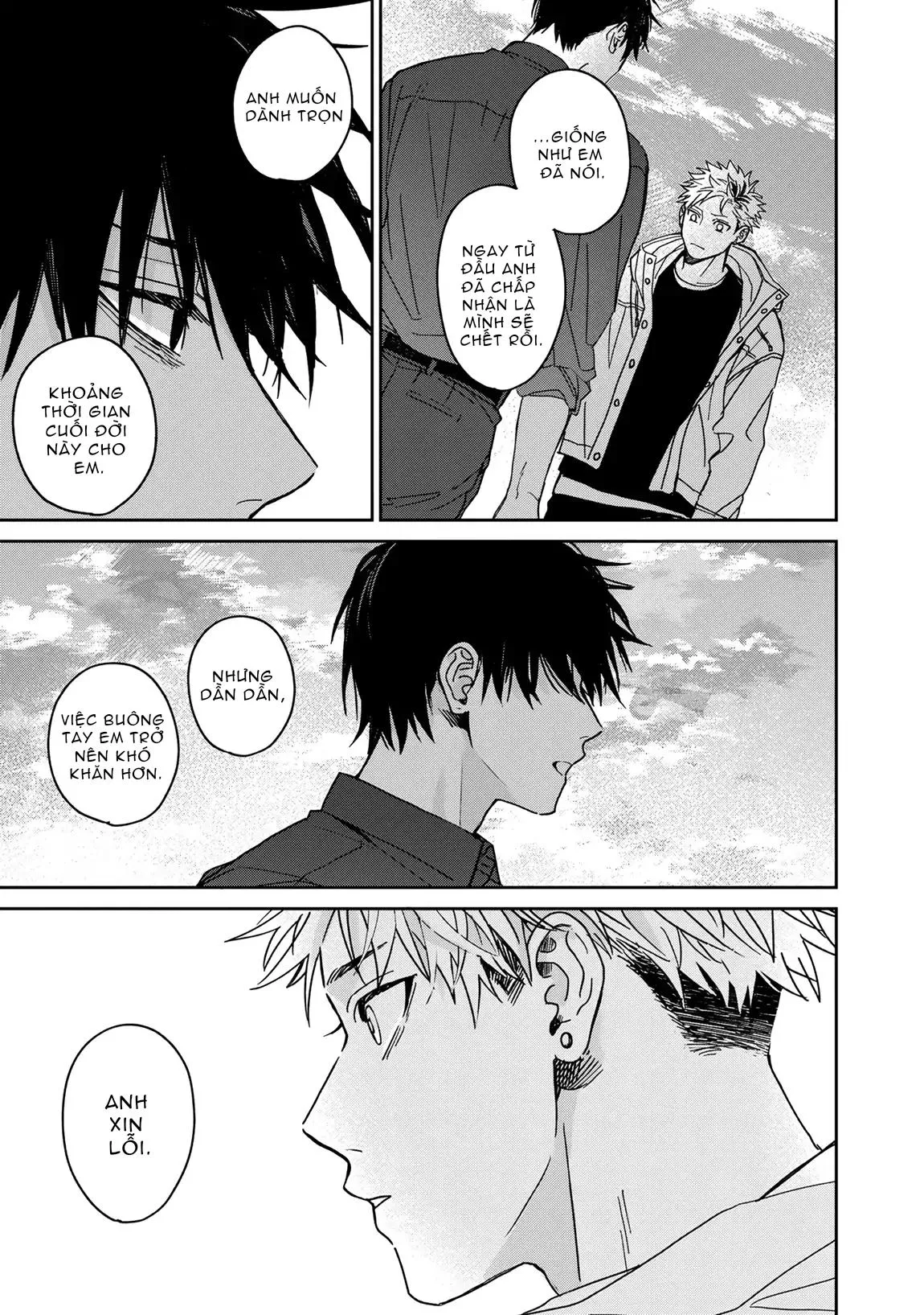 Tiền Bối Enomoto Không Phải Thiên Thần Chapter 6 Trang 3