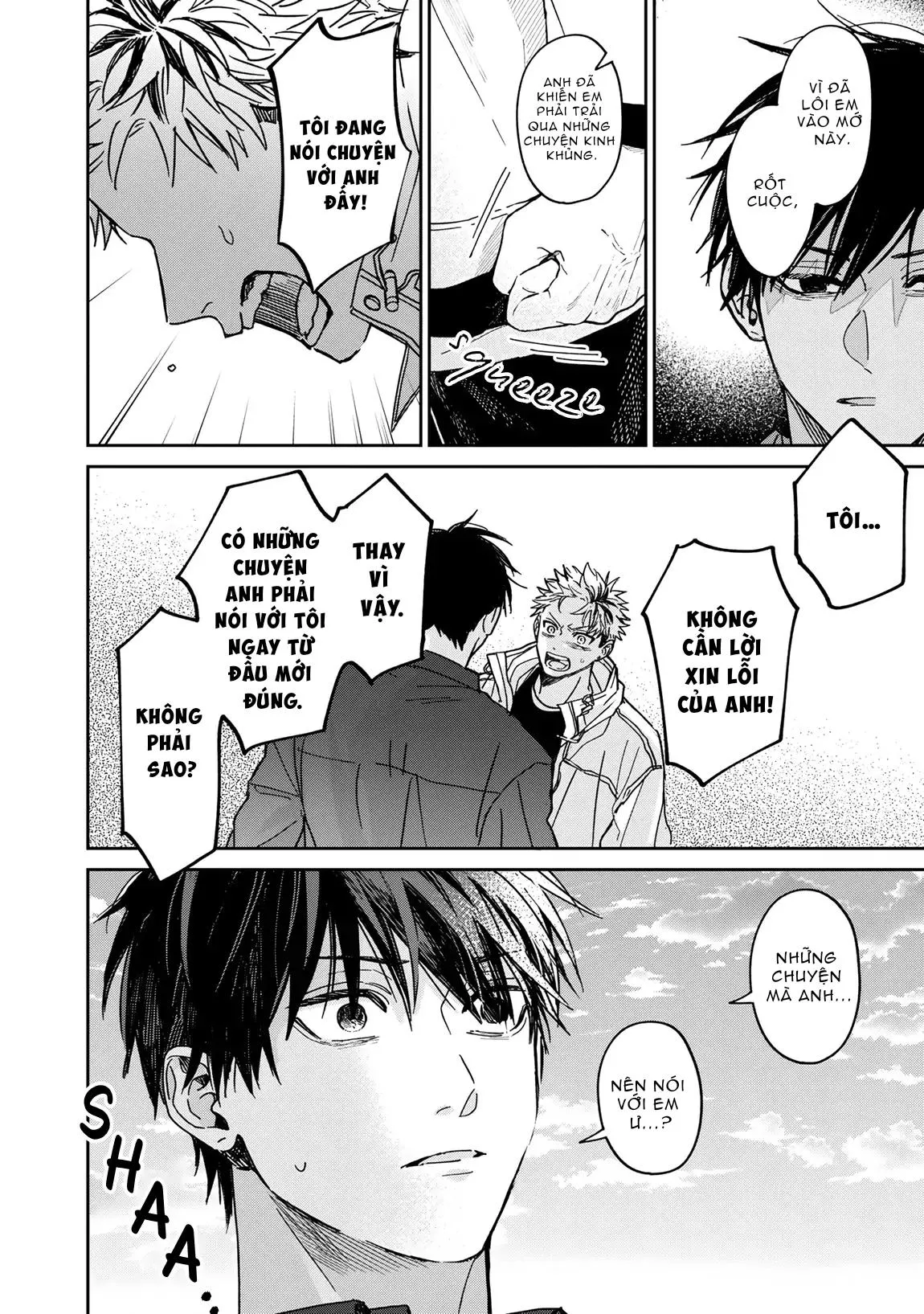 Tiền Bối Enomoto Không Phải Thiên Thần Chapter 6 Trang 4