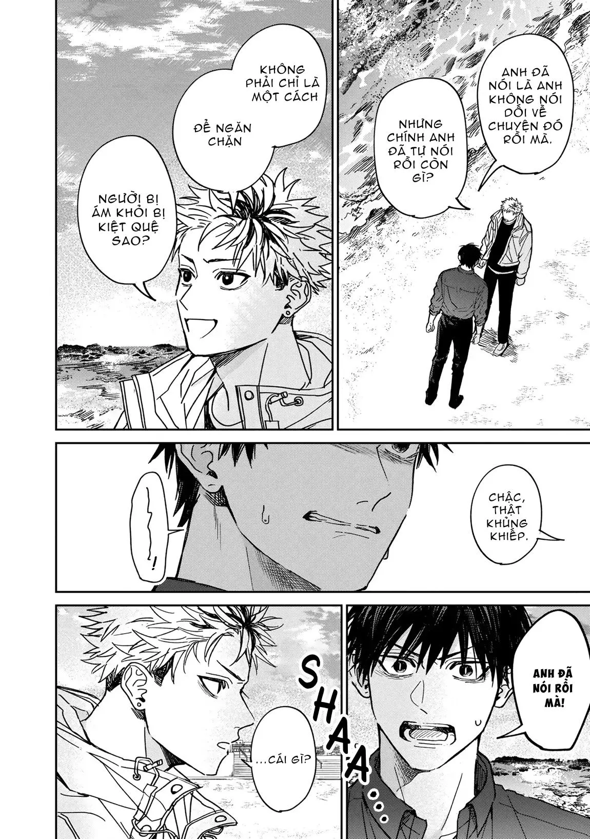 Tiền Bối Enomoto Không Phải Thiên Thần Chapter 6 Trang 6