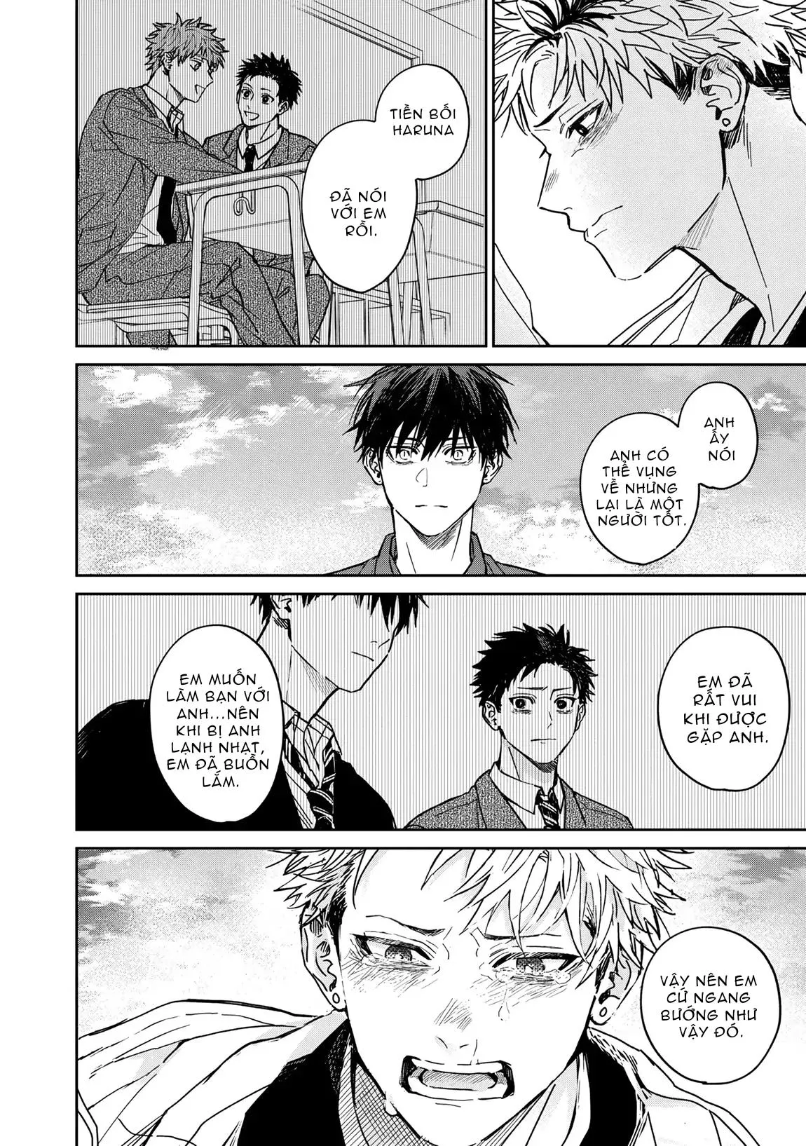 Tiền Bối Enomoto Không Phải Thiên Thần Chapter 6 Trang 12