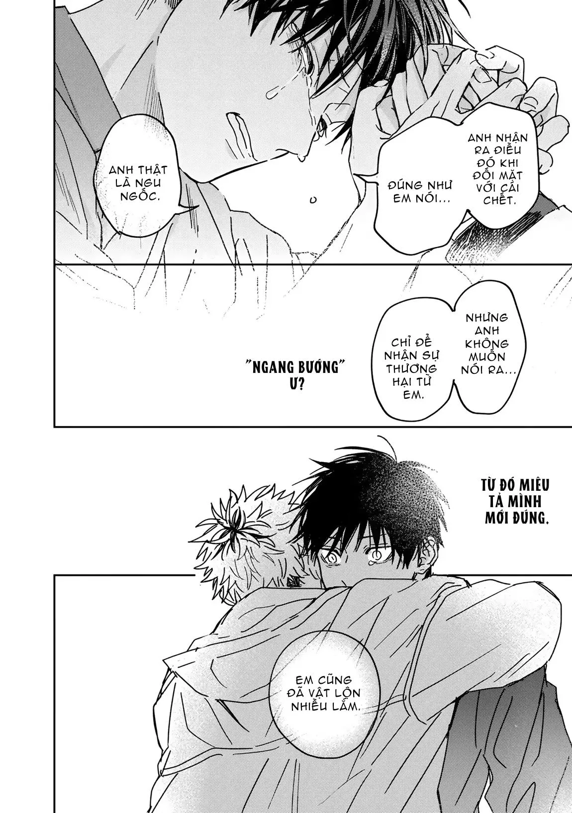 Tiền Bối Enomoto Không Phải Thiên Thần Chapter 6 Trang 14