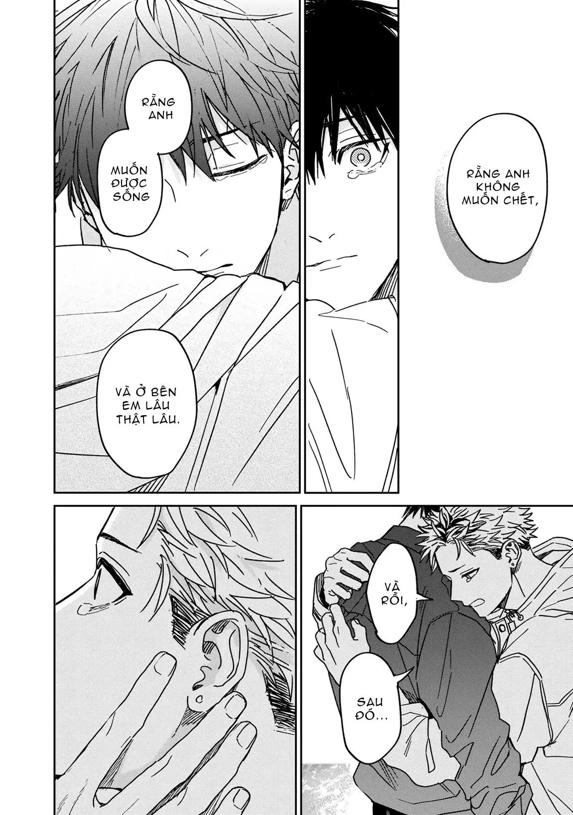 Tiền Bối Enomoto Không Phải Thiên Thần Chapter 6 Trang 16