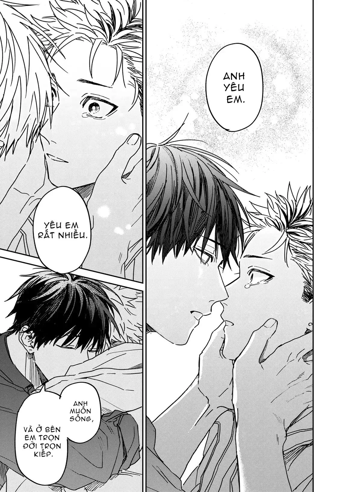 Tiền Bối Enomoto Không Phải Thiên Thần Chapter 6 Trang 17