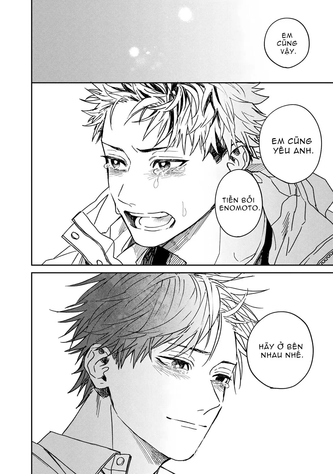 Tiền Bối Enomoto Không Phải Thiên Thần Chapter 6 Trang 18