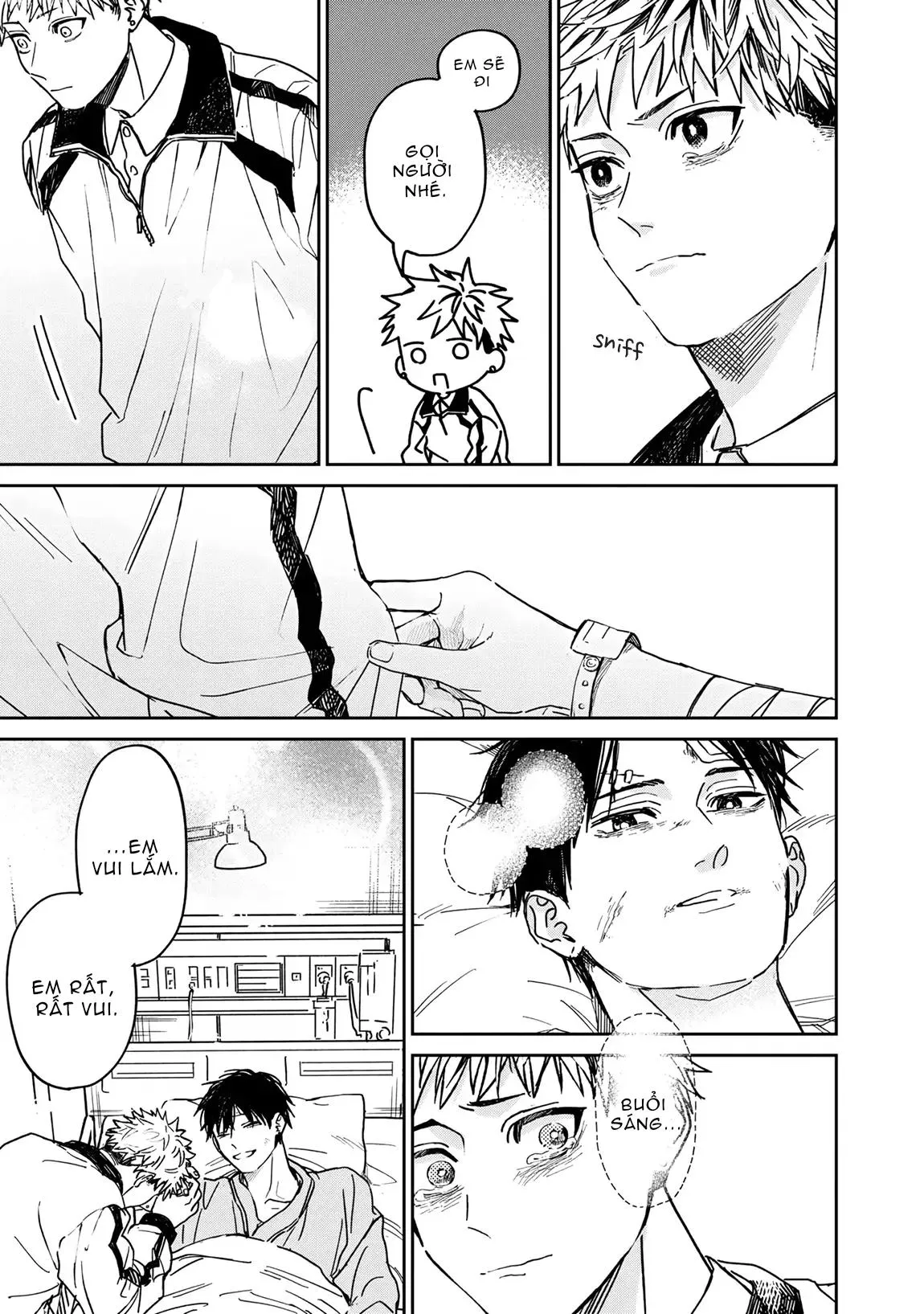 Tiền Bối Enomoto Không Phải Thiên Thần Chapter 6 Trang 23