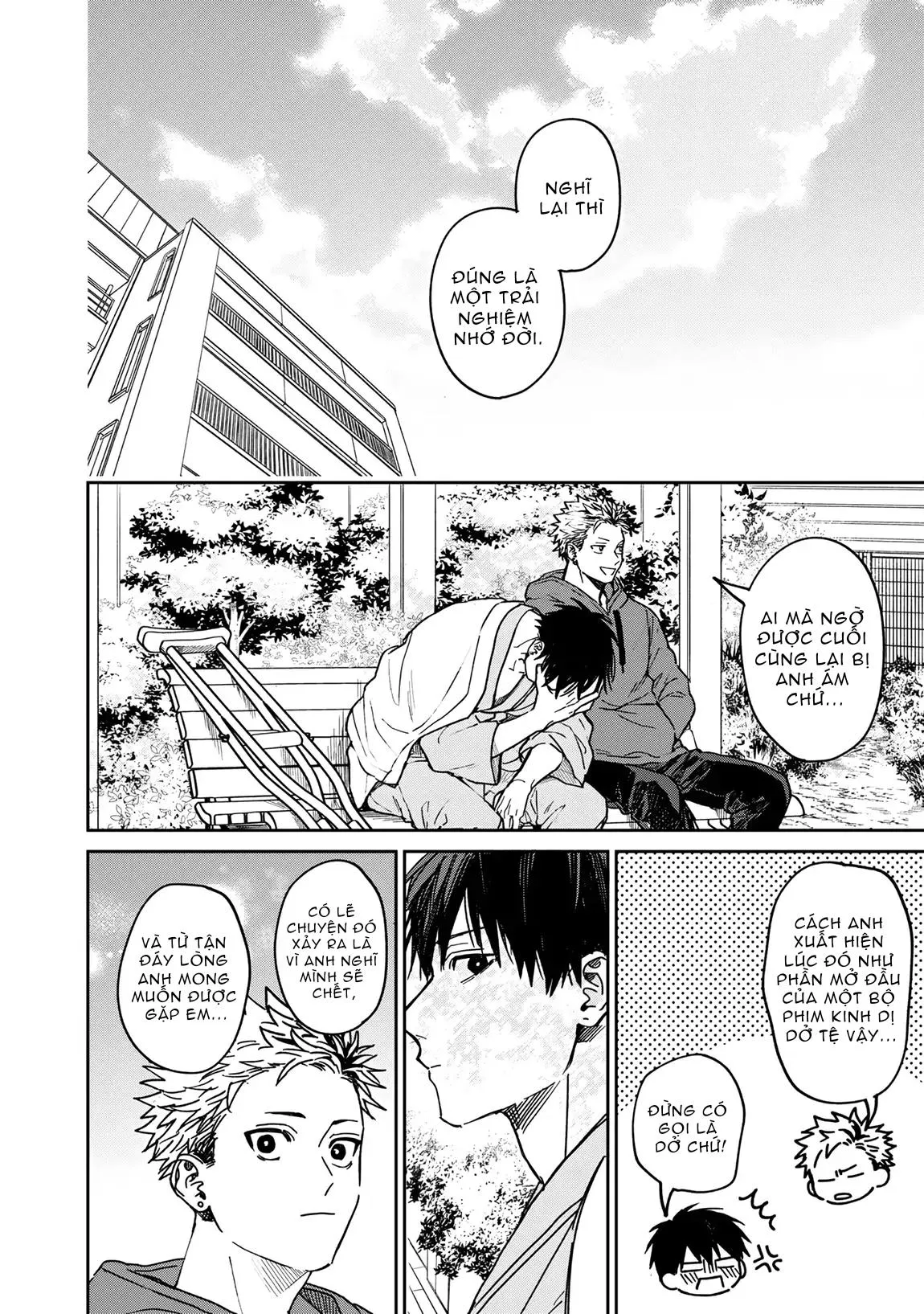 Tiền Bối Enomoto Không Phải Thiên Thần Chapter 6 Trang 24