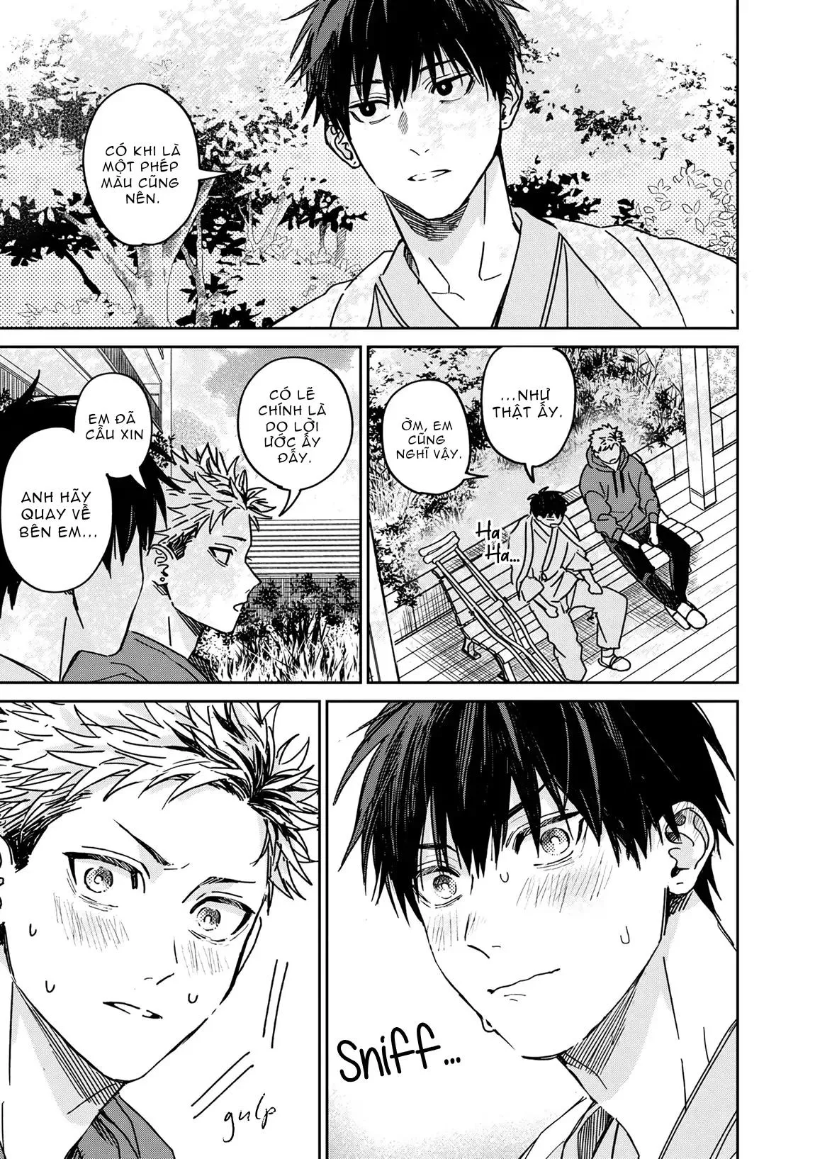 Tiền Bối Enomoto Không Phải Thiên Thần Chapter 6 Trang 25