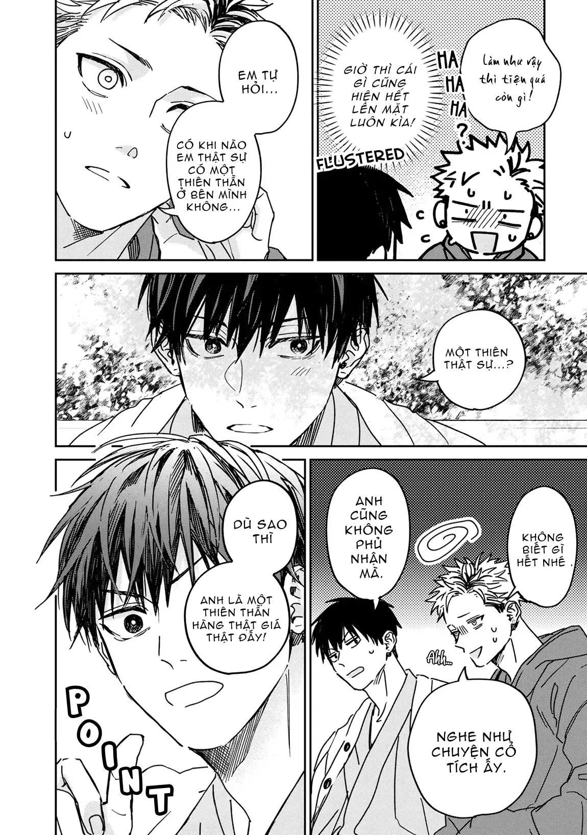 Tiền Bối Enomoto Không Phải Thiên Thần Chapter 6 Trang 26