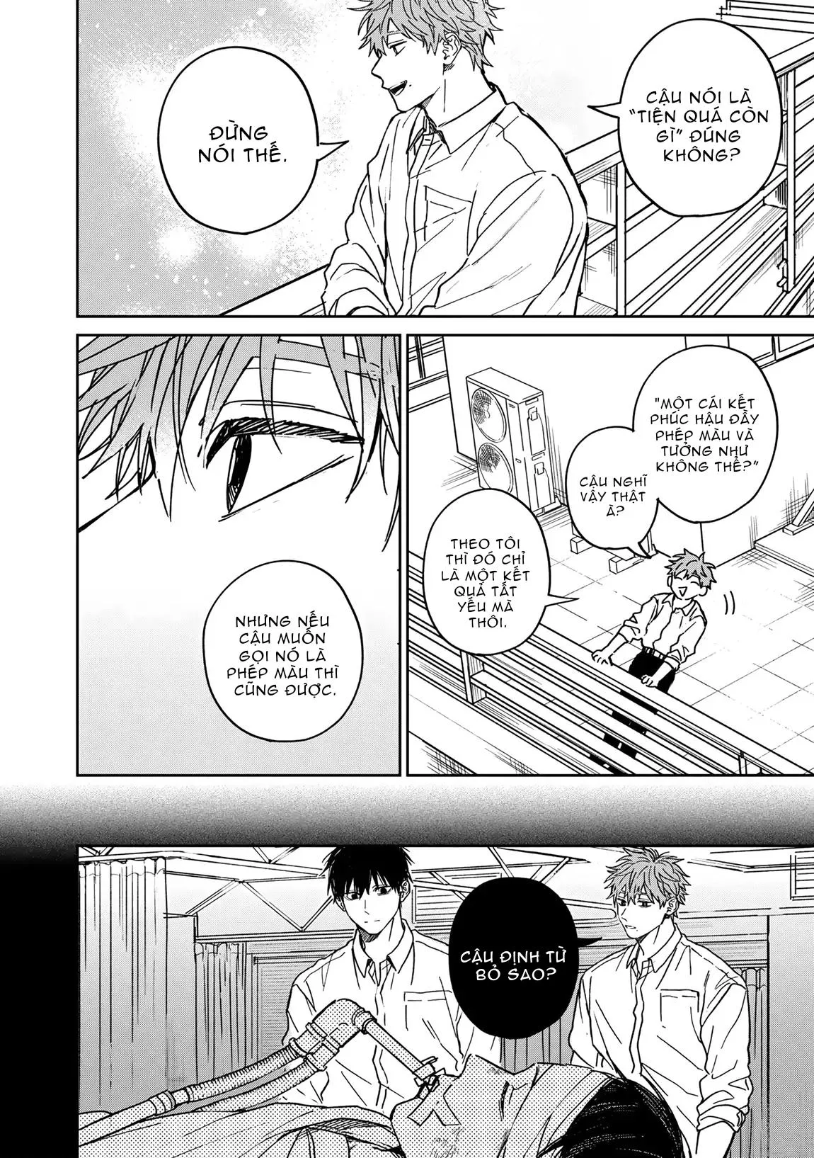 Tiền Bối Enomoto Không Phải Thiên Thần Chapter 6 Trang 28