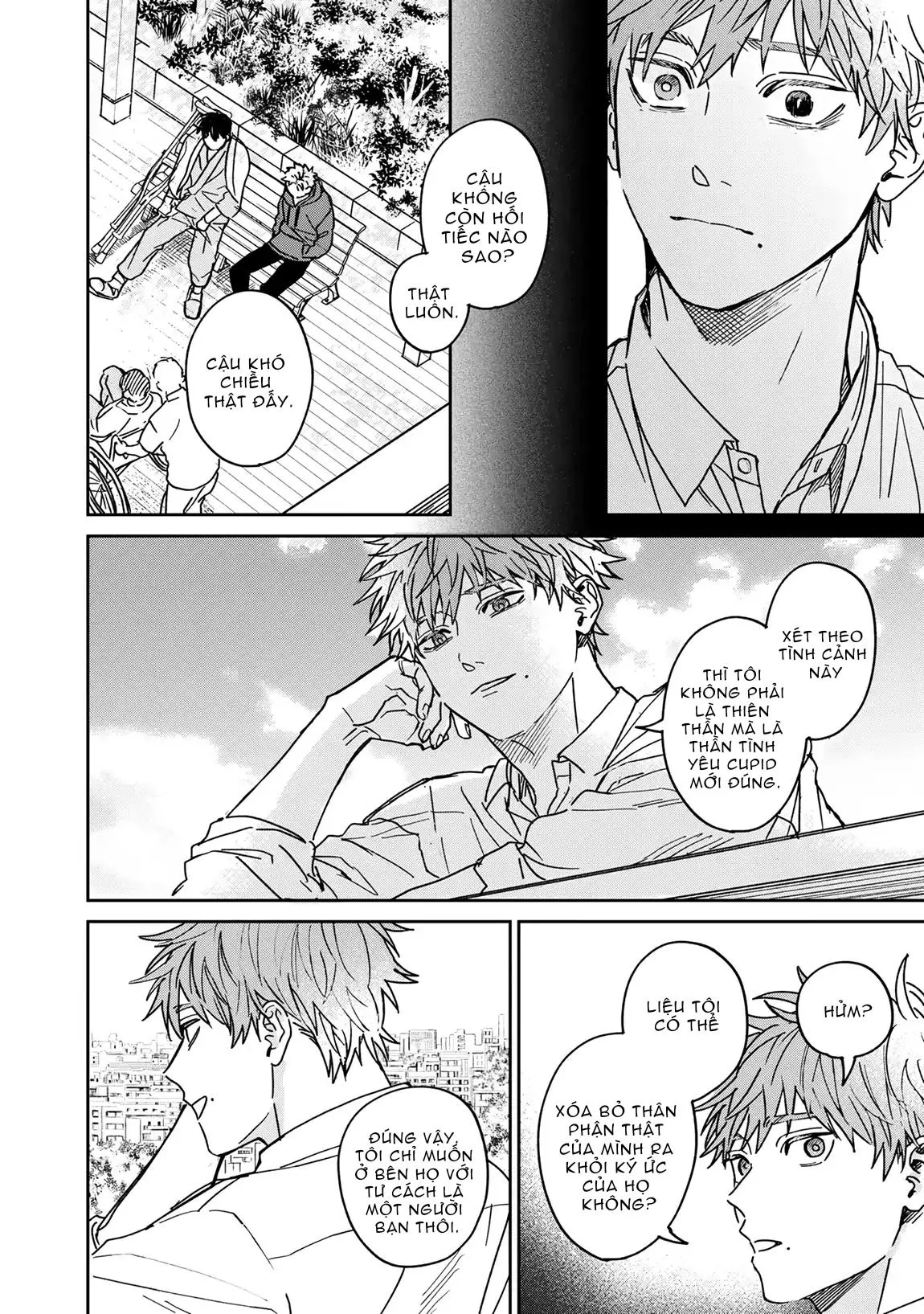 Tiền Bối Enomoto Không Phải Thiên Thần Chapter 6 Trang 30