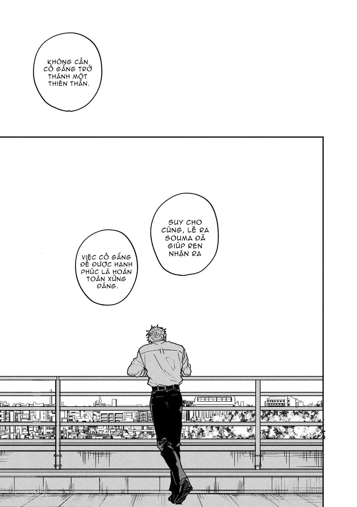 Tiền Bối Enomoto Không Phải Thiên Thần Chapter 6 Trang 31