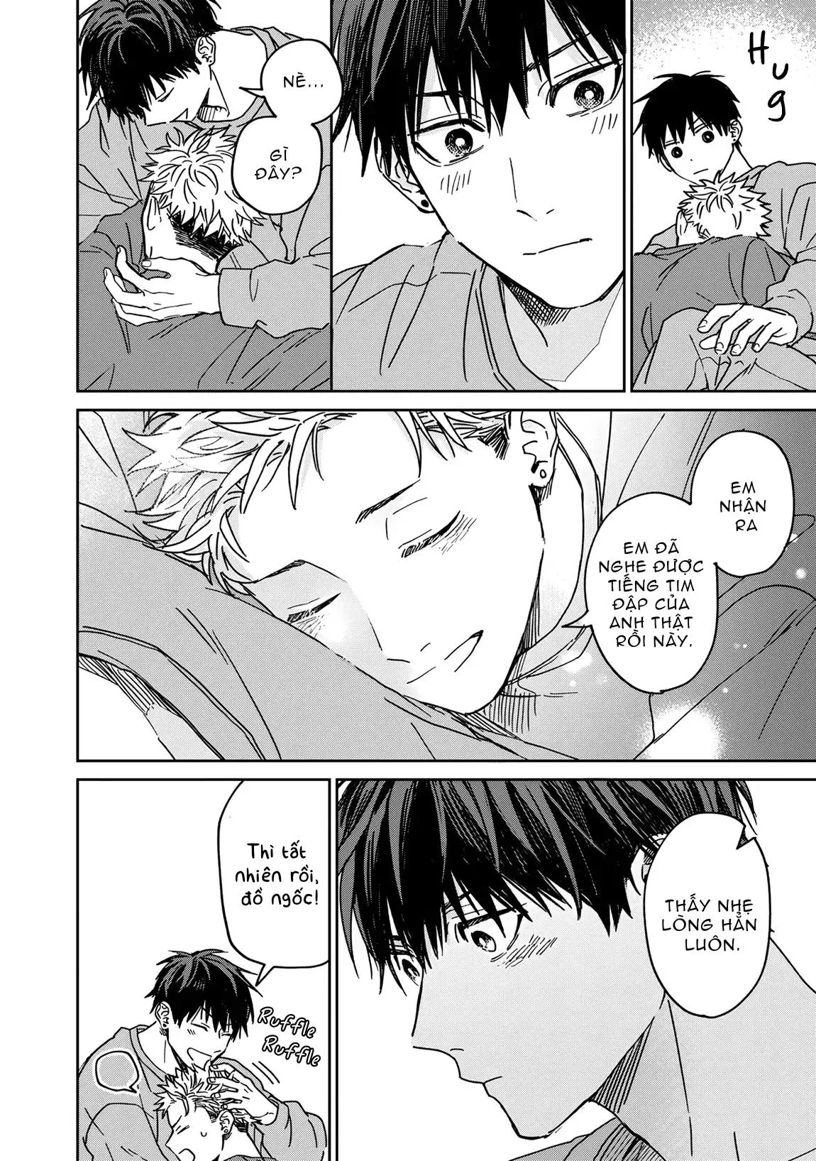 Tiền Bối Enomoto Không Phải Thiên Thần Chapter 6 Trang 34