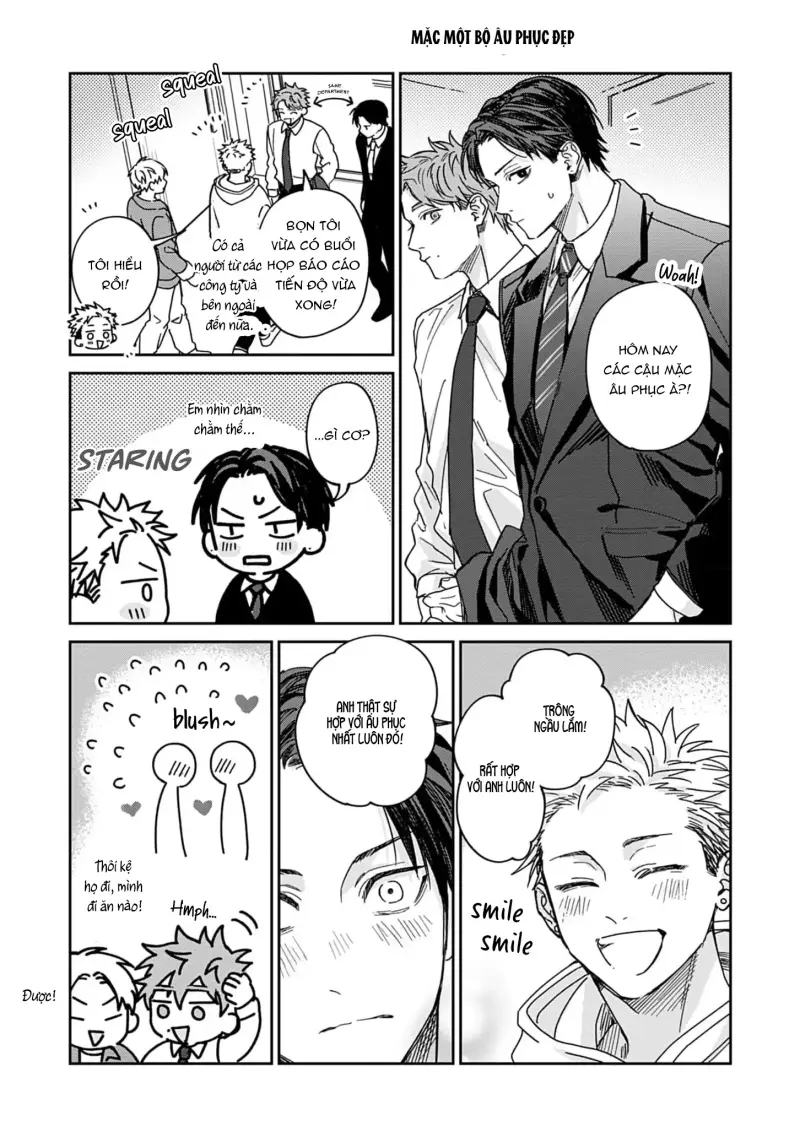 Tiền Bối Enomoto Không Phải Thiên Thần Chapter 7 Trang 5