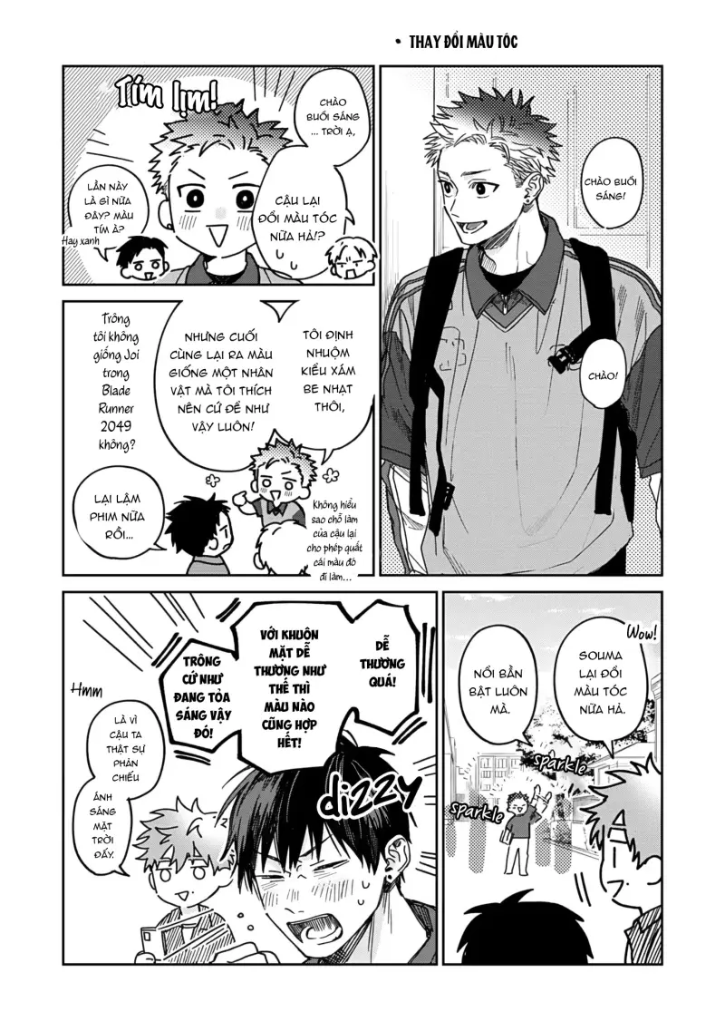 Tiền Bối Enomoto Không Phải Thiên Thần Chapter 7 Trang 6