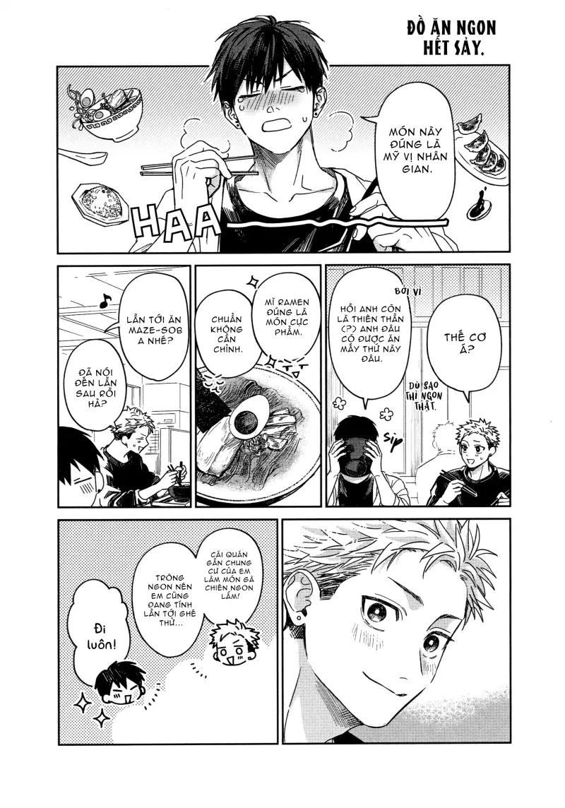 Tiền Bối Enomoto Không Phải Thiên Thần Chapter 8 Trang 3