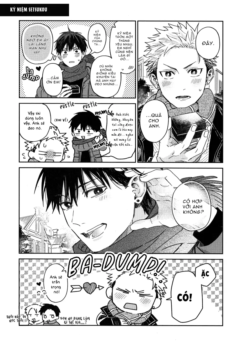 Tiền Bối Enomoto Không Phải Thiên Thần Chapter 8 Trang 4