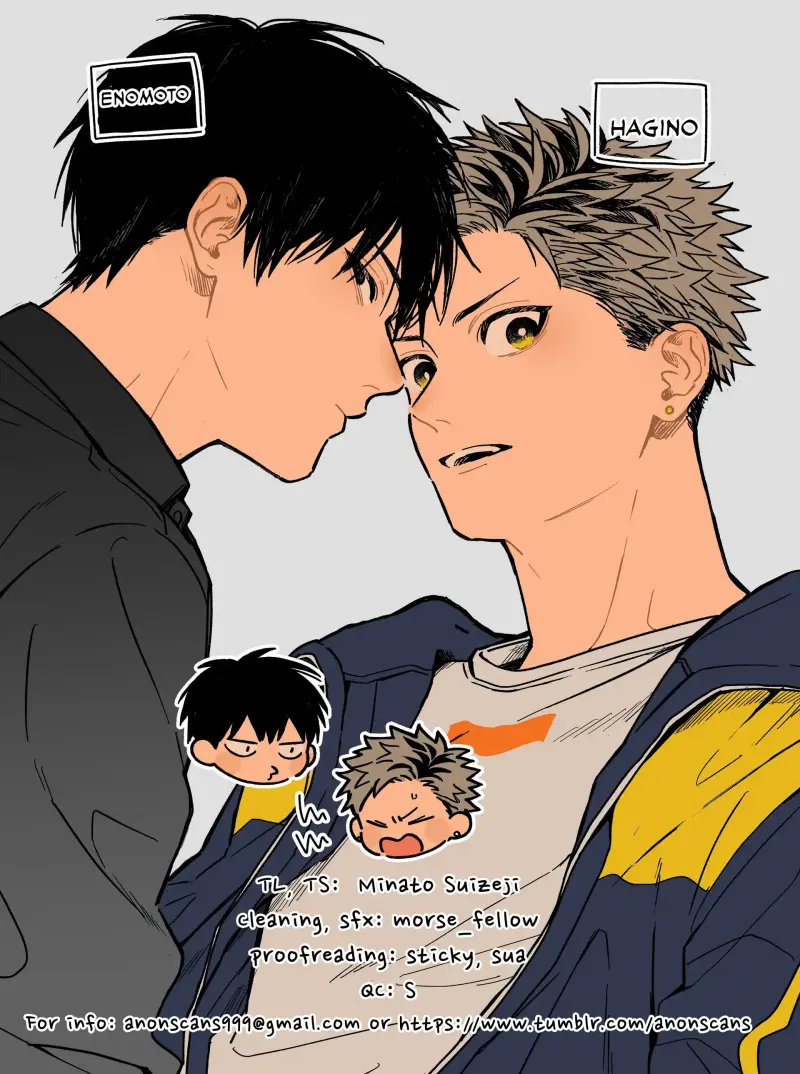 Tiền Bối Enomoto Không Phải Thiên Thần Chapter 8 Trang 5