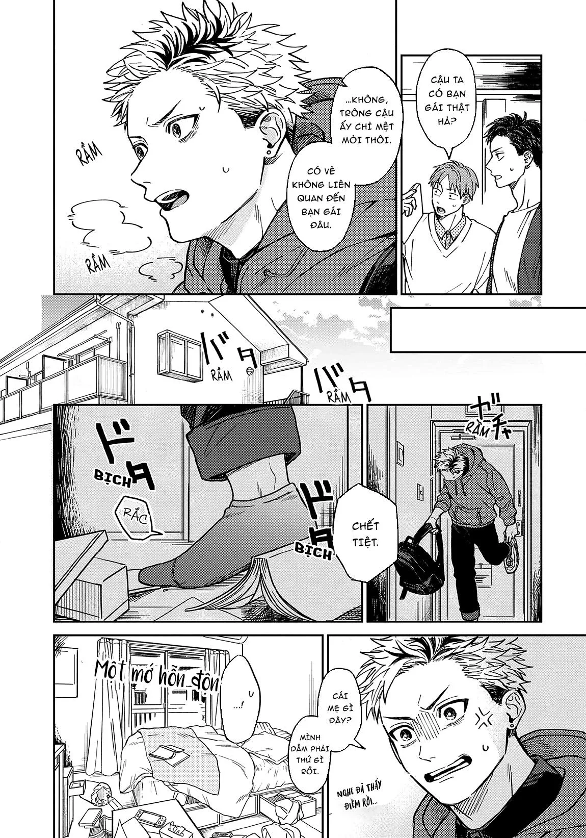 Tiền Bối Enomoto Không Phải Thiên Thần Chapter 1 Trang 4