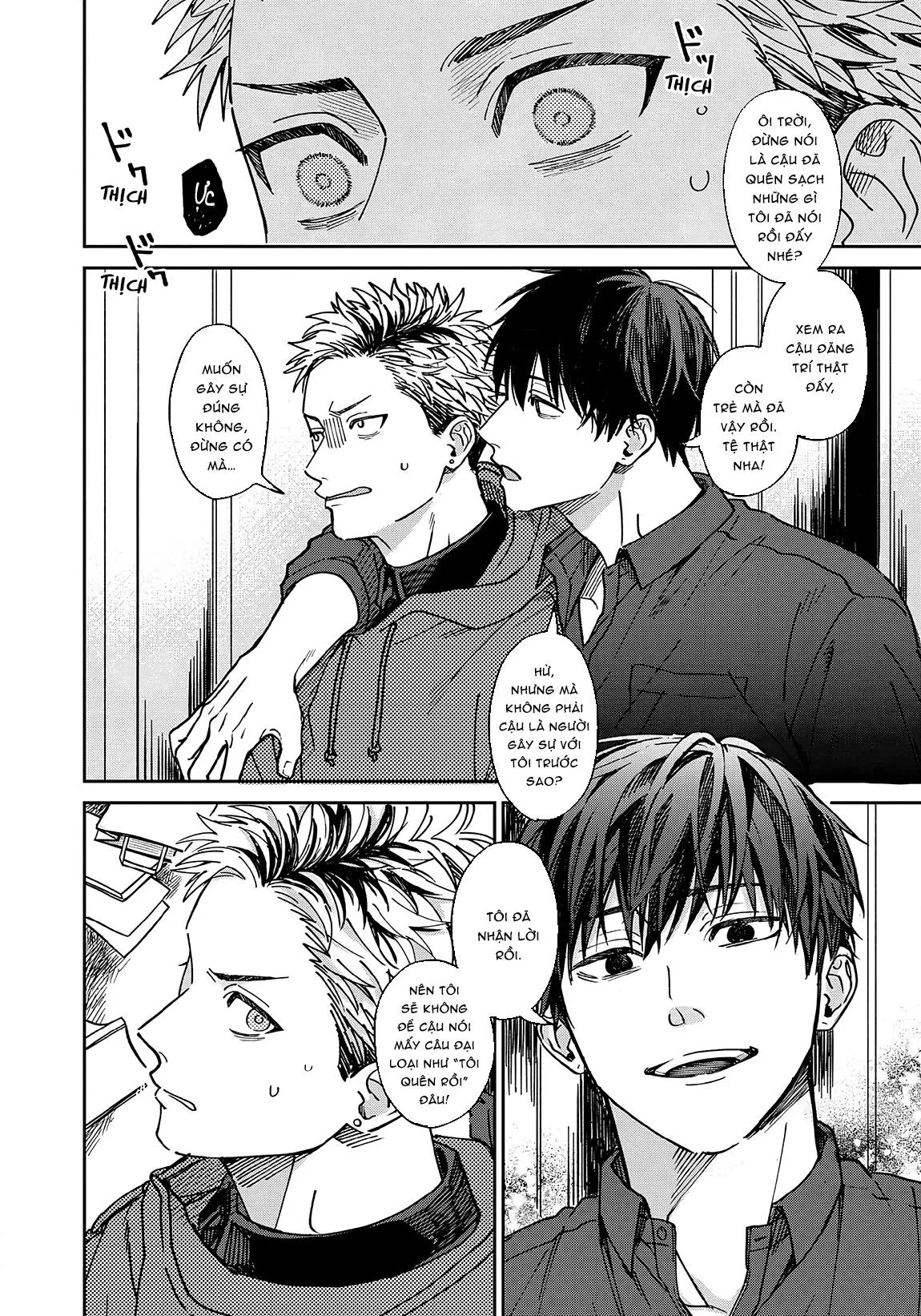 Tiền Bối Enomoto Không Phải Thiên Thần Chapter 1 Trang 6