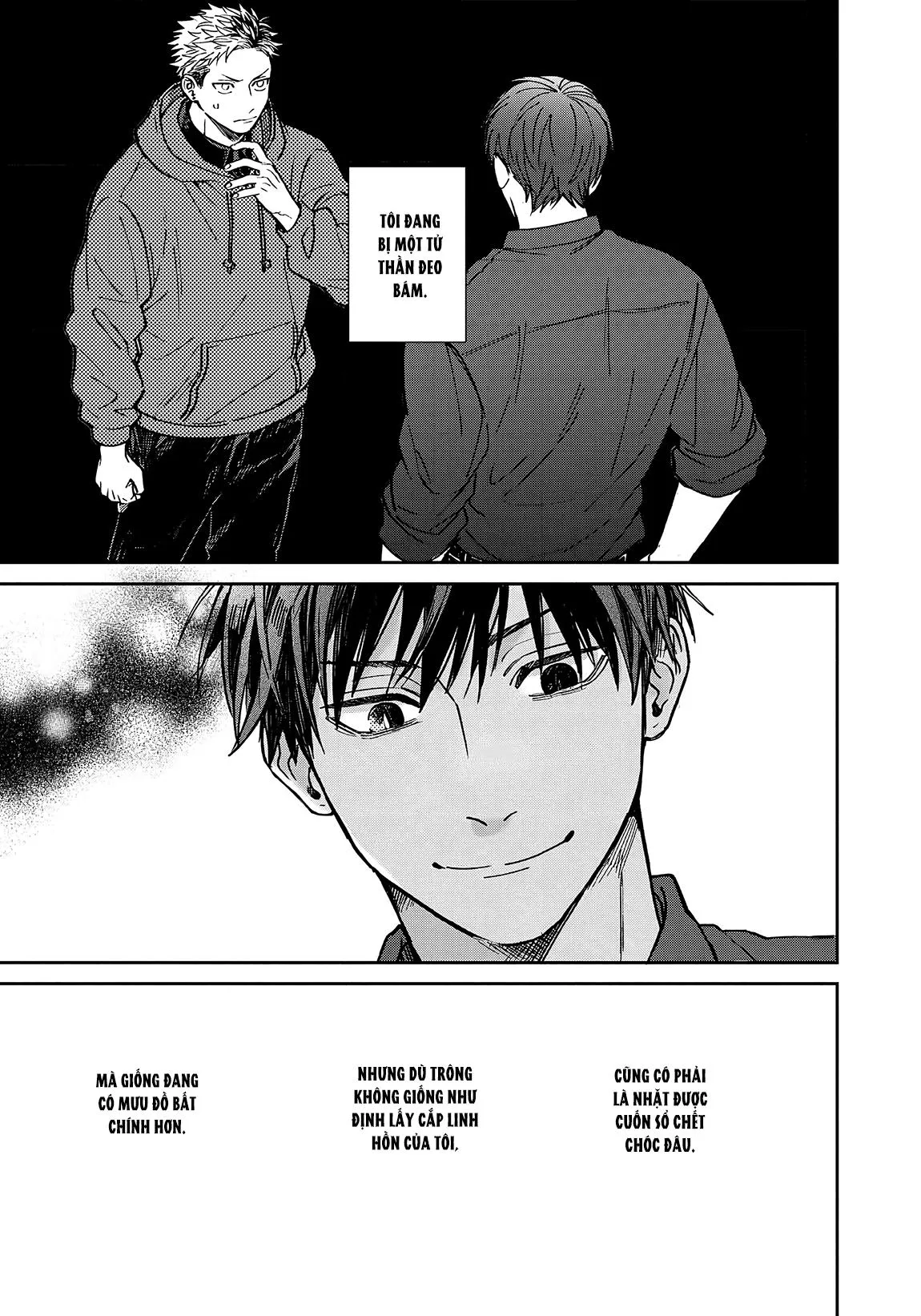 Tiền Bối Enomoto Không Phải Thiên Thần Chapter 1 Trang 7