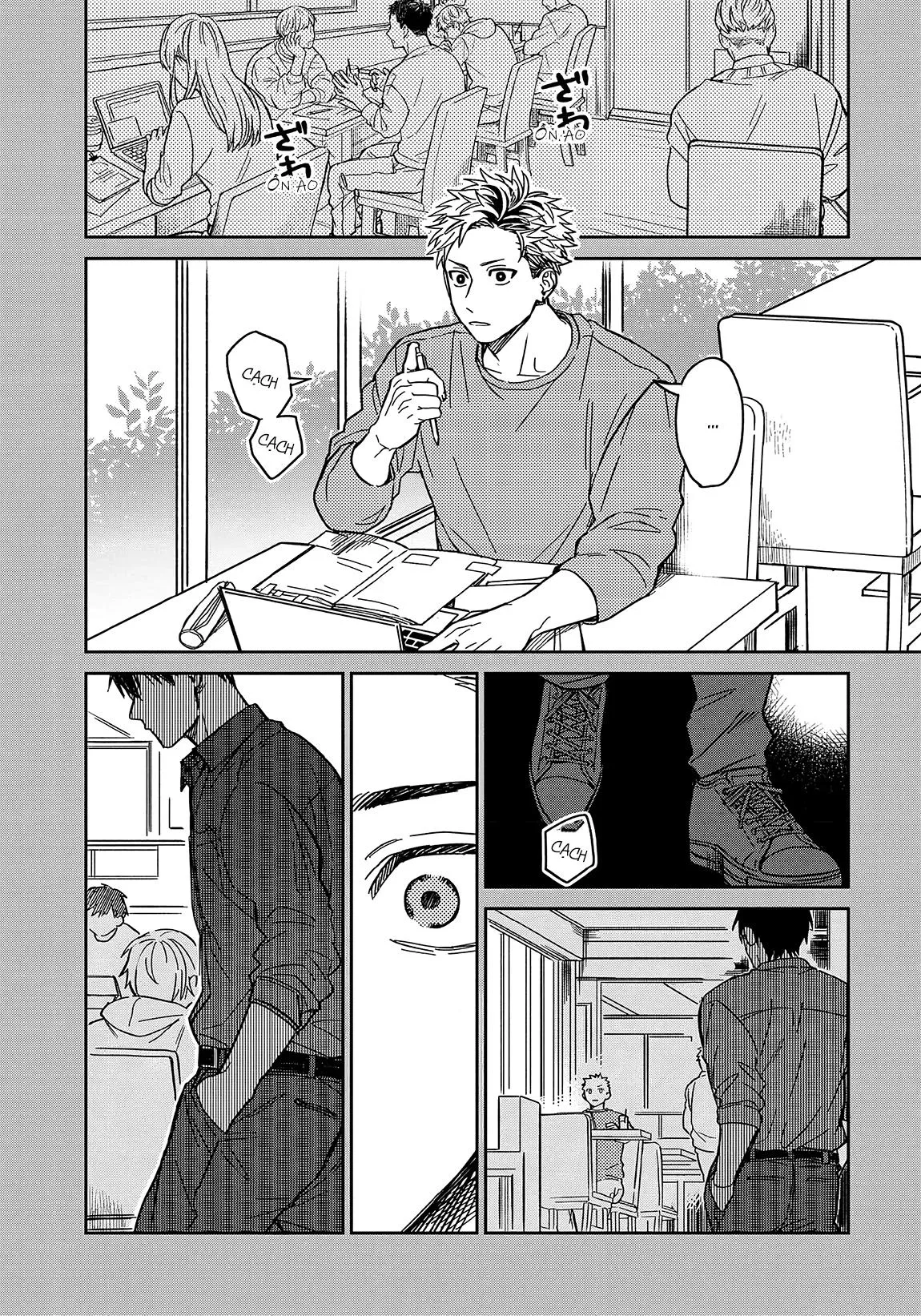 Tiền Bối Enomoto Không Phải Thiên Thần Chapter 1 Trang 8