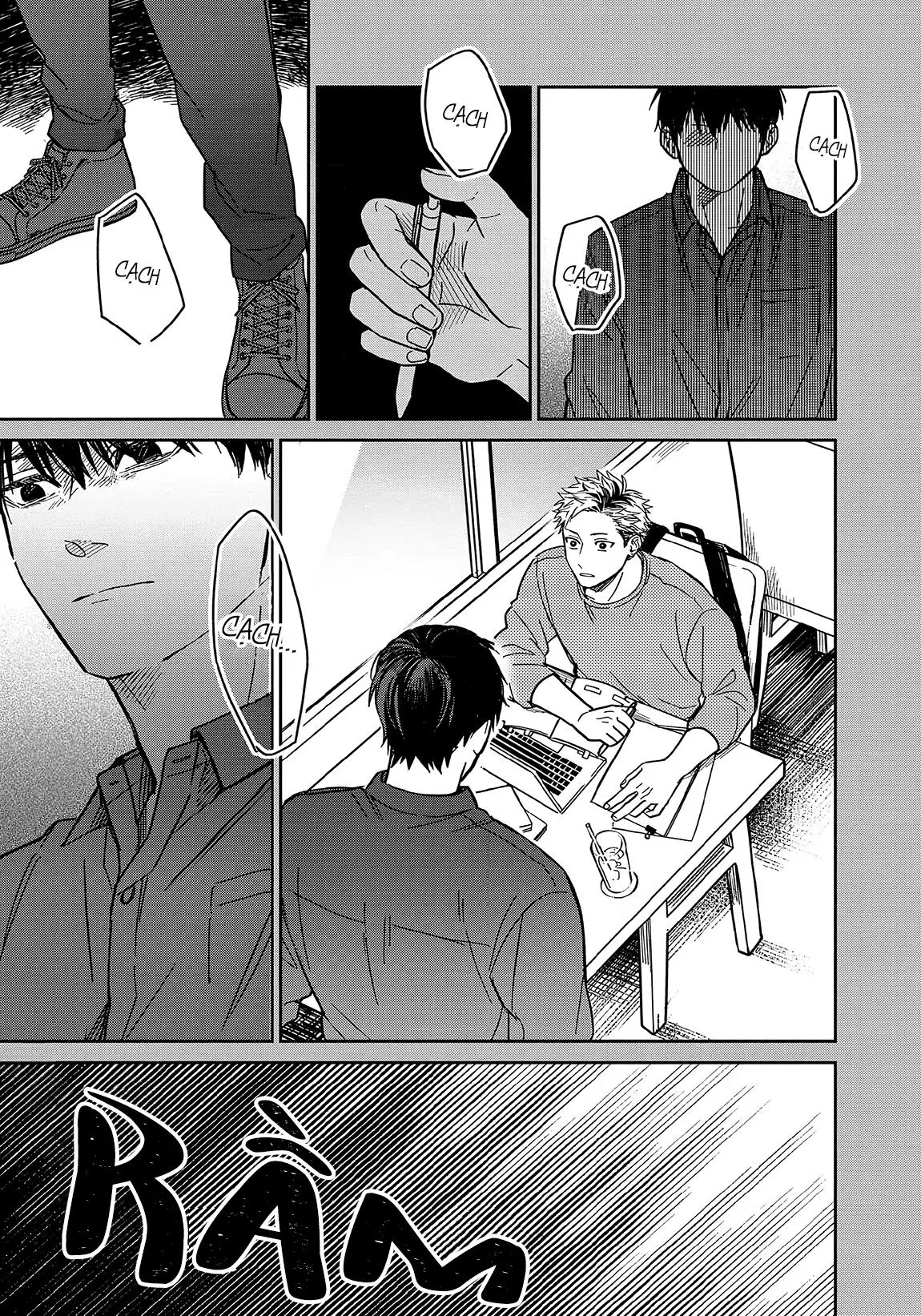 Tiền Bối Enomoto Không Phải Thiên Thần Chapter 1 Trang 9