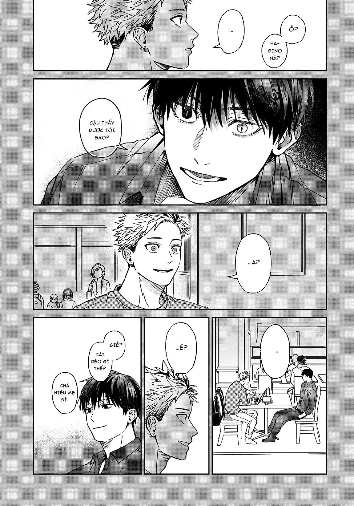 Tiền Bối Enomoto Không Phải Thiên Thần Chapter 1 Trang 10