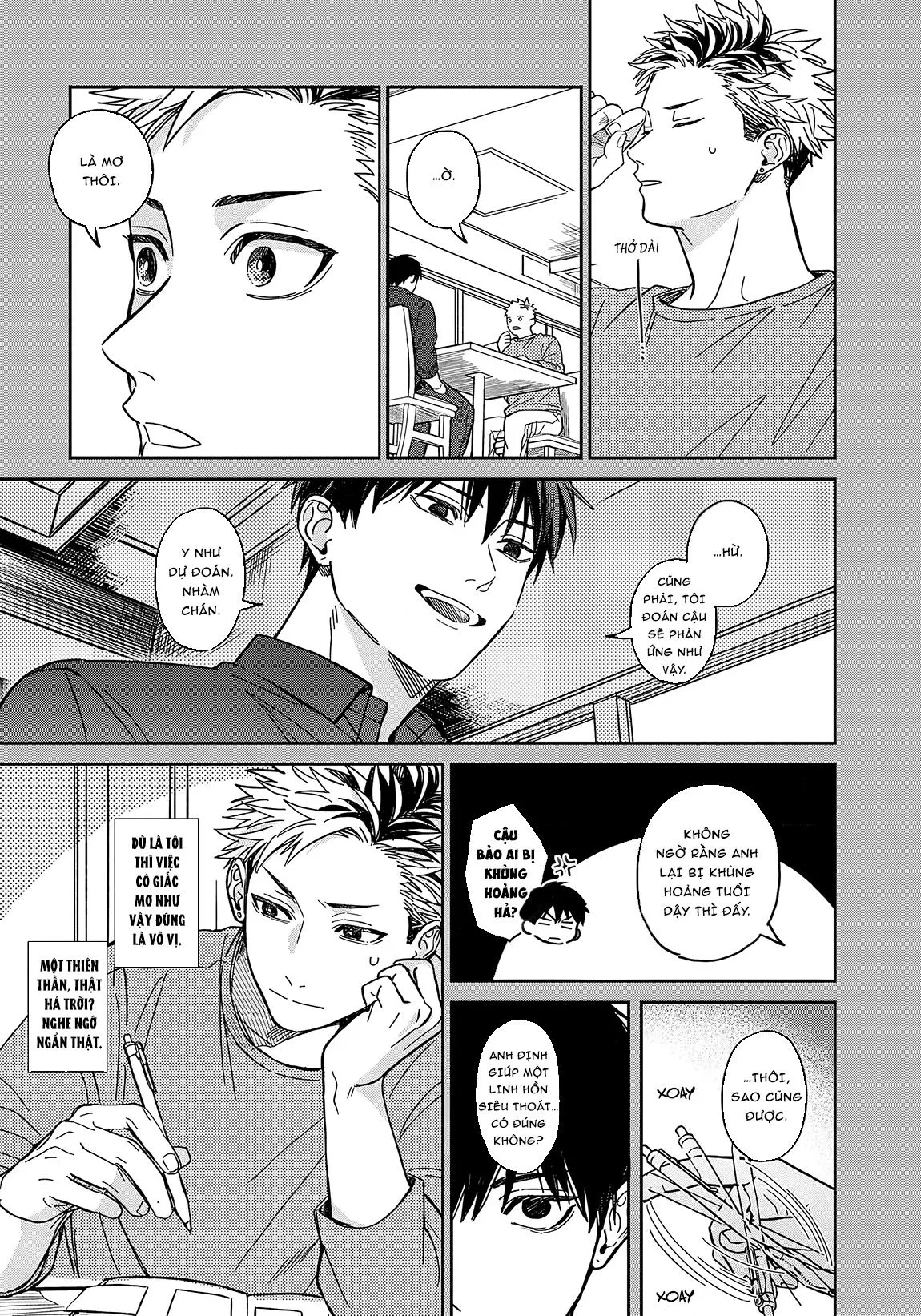 Tiền Bối Enomoto Không Phải Thiên Thần Chapter 1 Trang 15