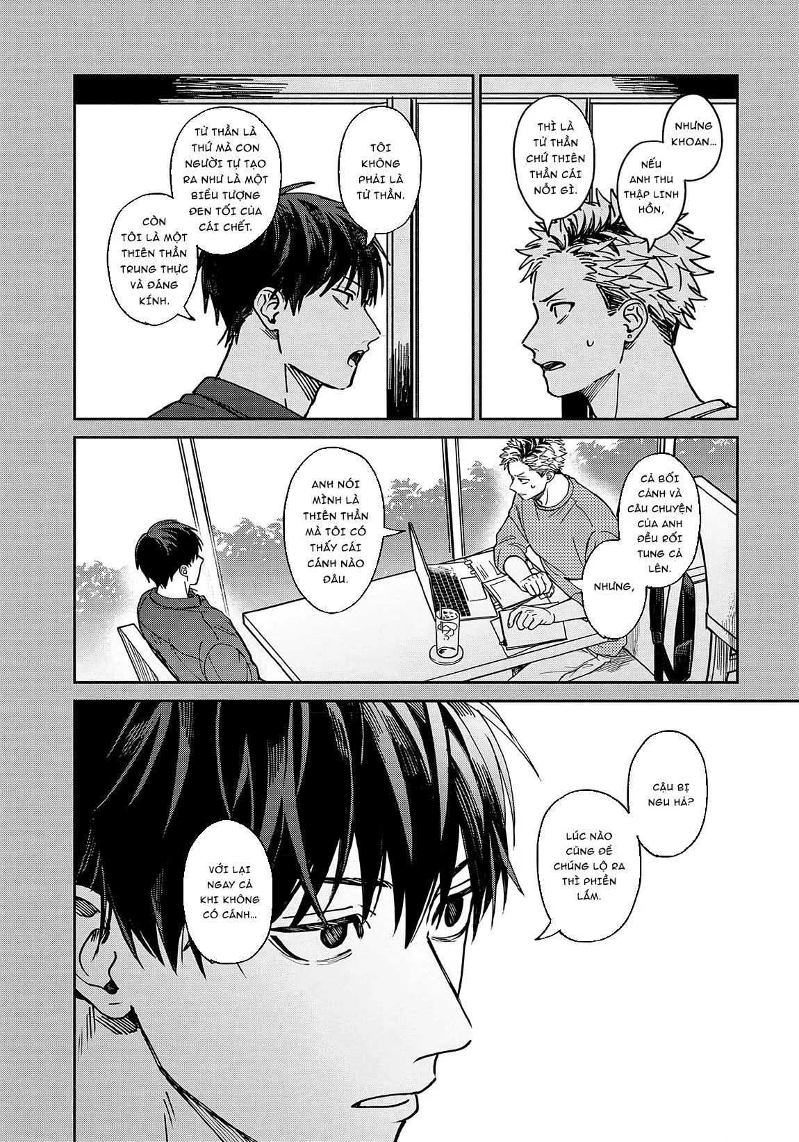 Tiền Bối Enomoto Không Phải Thiên Thần Chapter 1 Trang 16