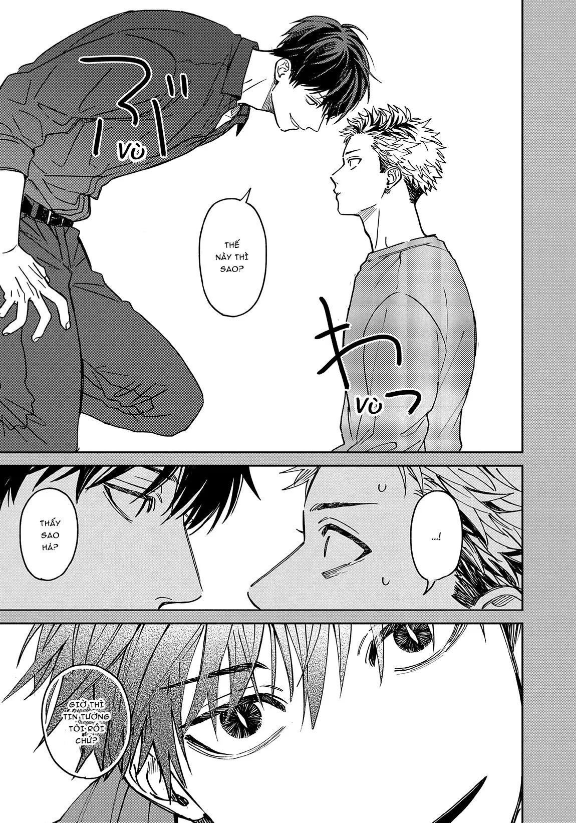 Tiền Bối Enomoto Không Phải Thiên Thần Chapter 1 Trang 17