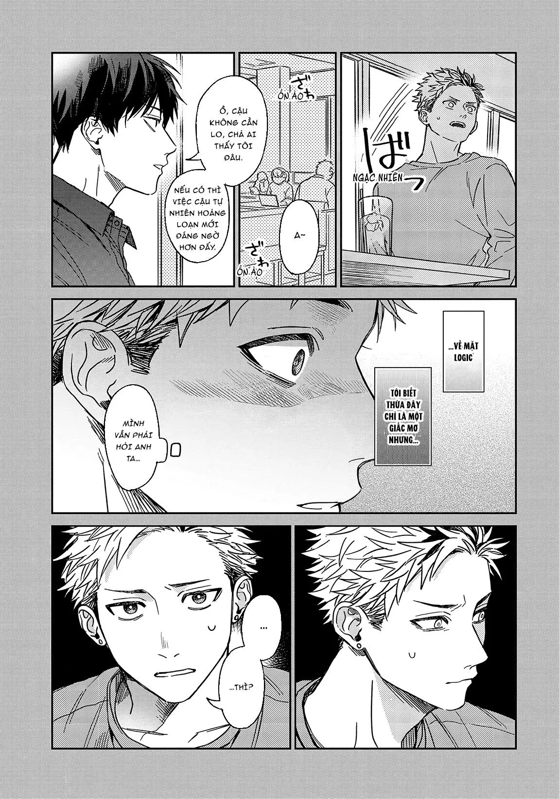 Tiền Bối Enomoto Không Phải Thiên Thần Chapter 1 Trang 18