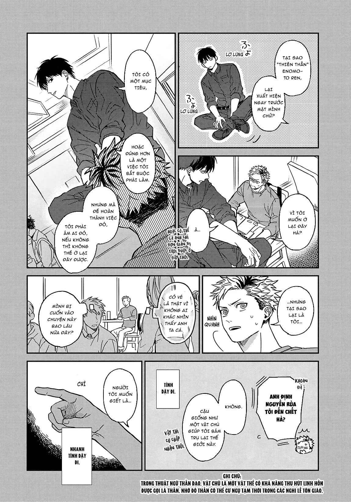 Tiền Bối Enomoto Không Phải Thiên Thần Chapter 1 Trang 19