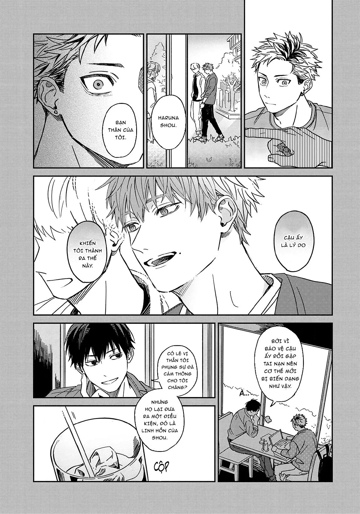 Tiền Bối Enomoto Không Phải Thiên Thần Chapter 1 Trang 20