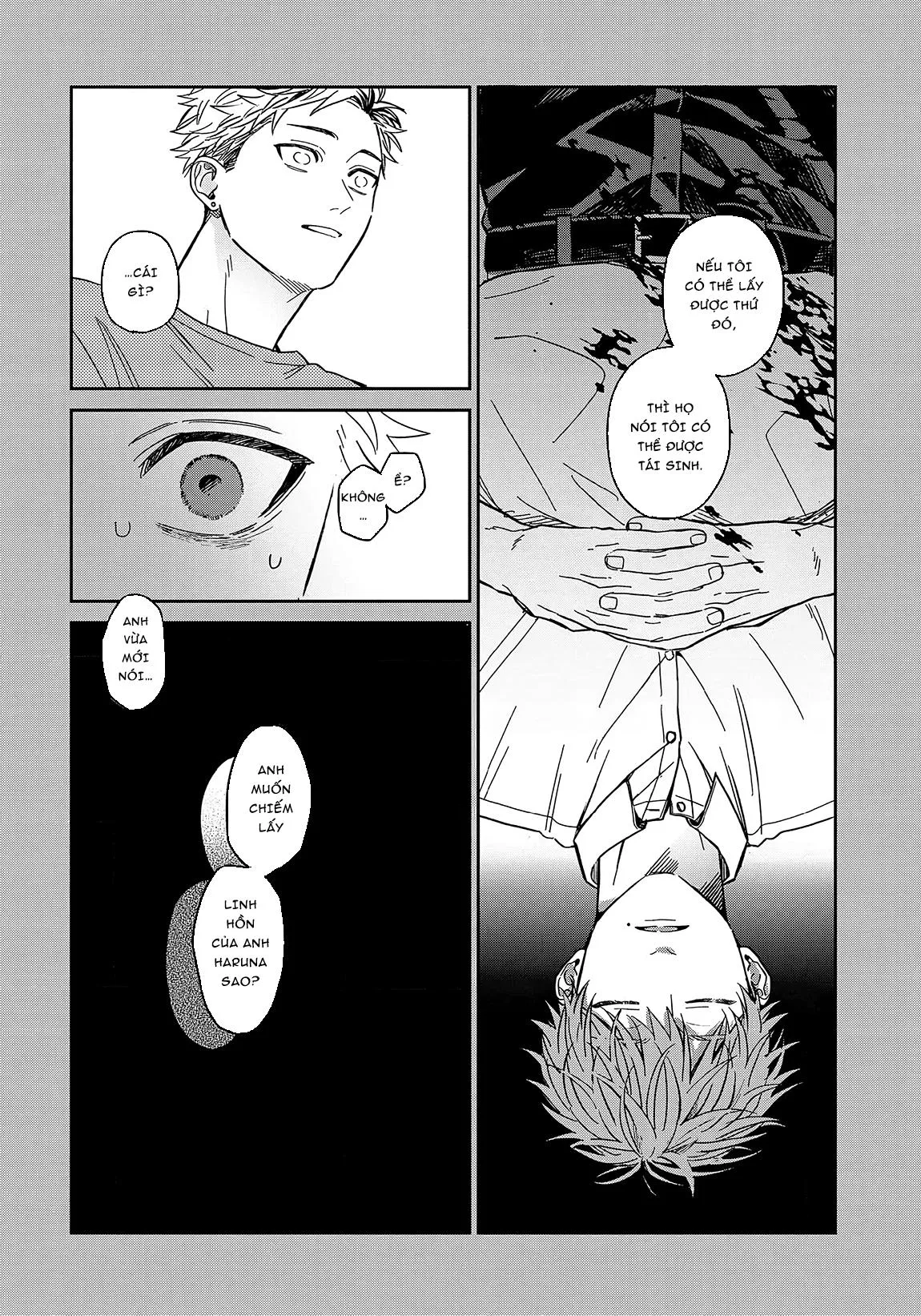 Tiền Bối Enomoto Không Phải Thiên Thần Chapter 1 Trang 21