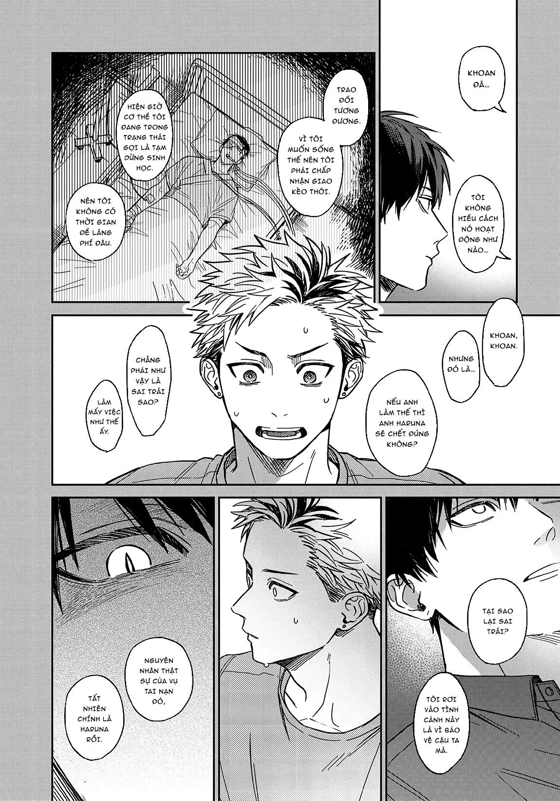 Tiền Bối Enomoto Không Phải Thiên Thần Chapter 1 Trang 22