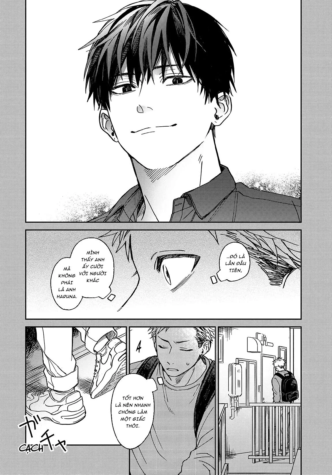 Tiền Bối Enomoto Không Phải Thiên Thần Chapter 1 Trang 27