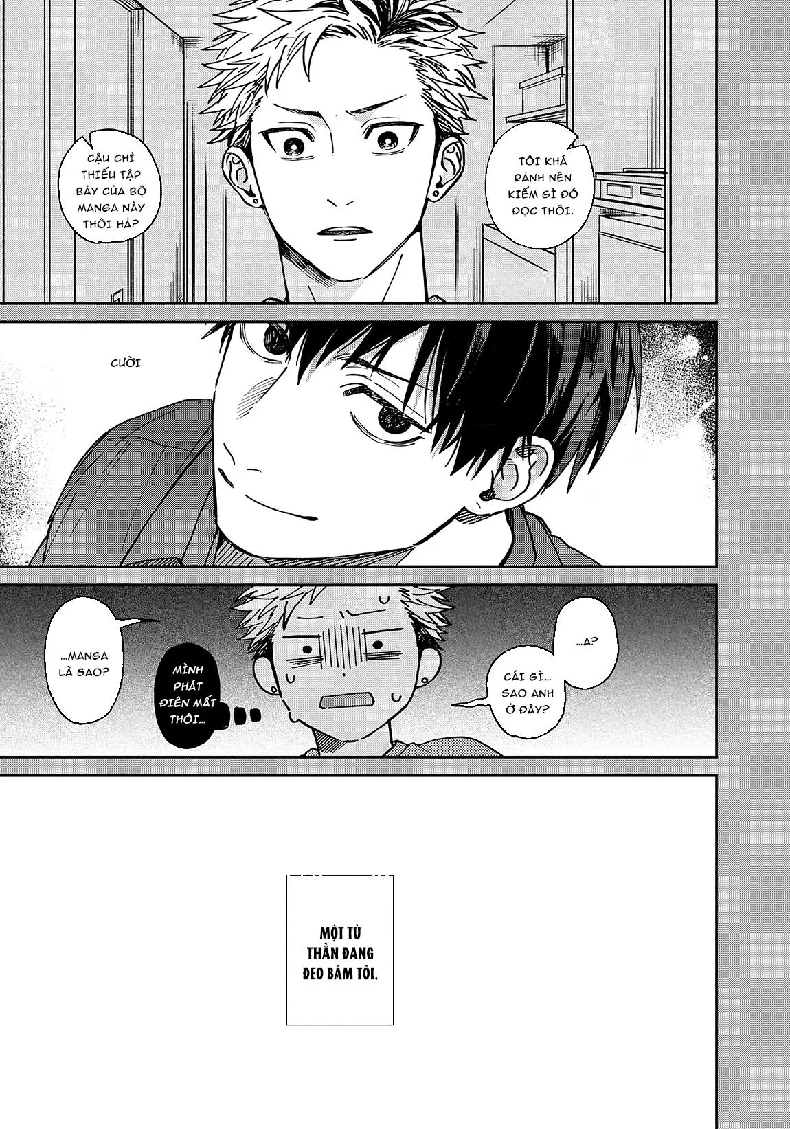 Tiền Bối Enomoto Không Phải Thiên Thần Chapter 1 Trang 29