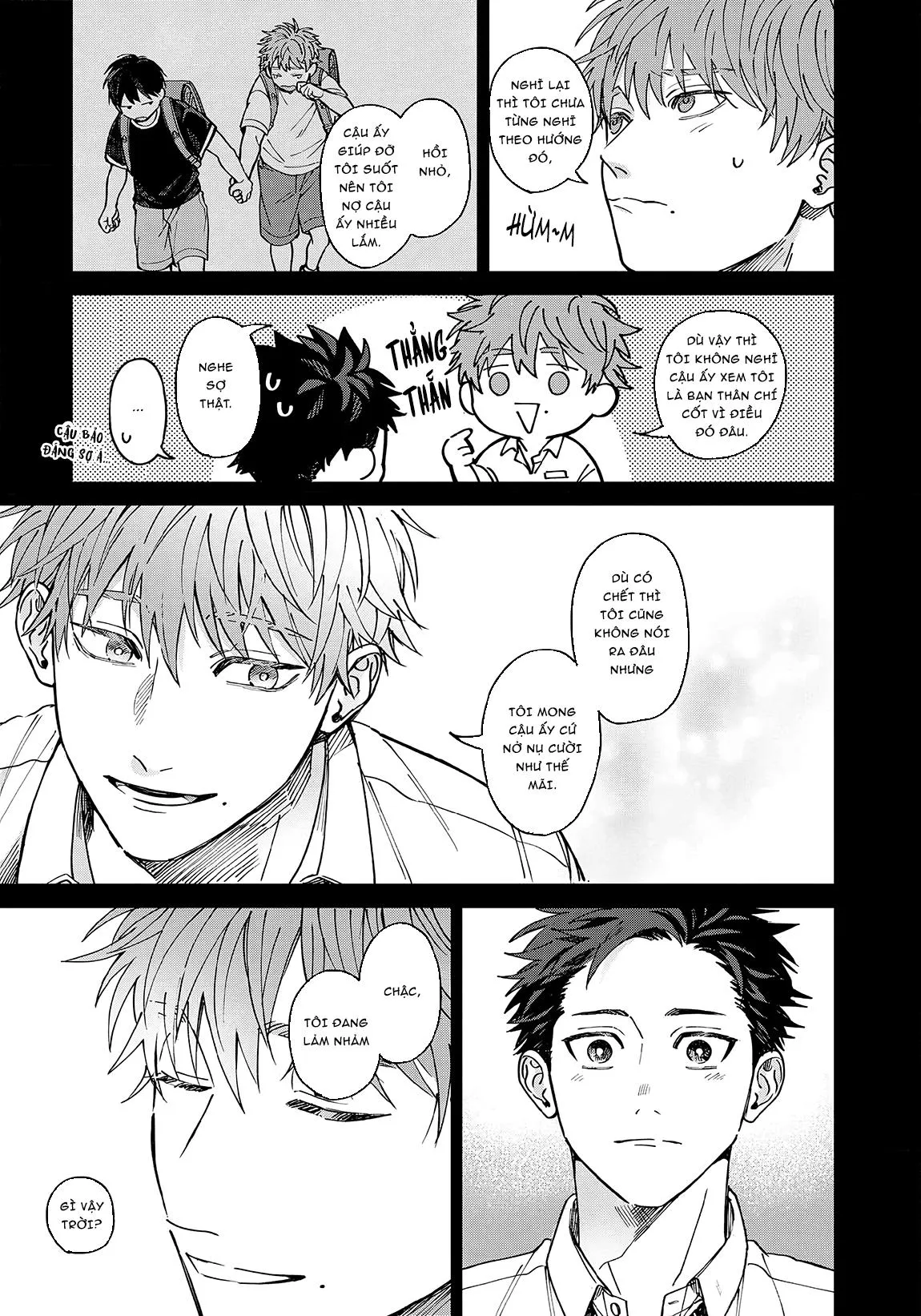 Tiền Bối Enomoto Không Phải Thiên Thần Chapter 1 Trang 31