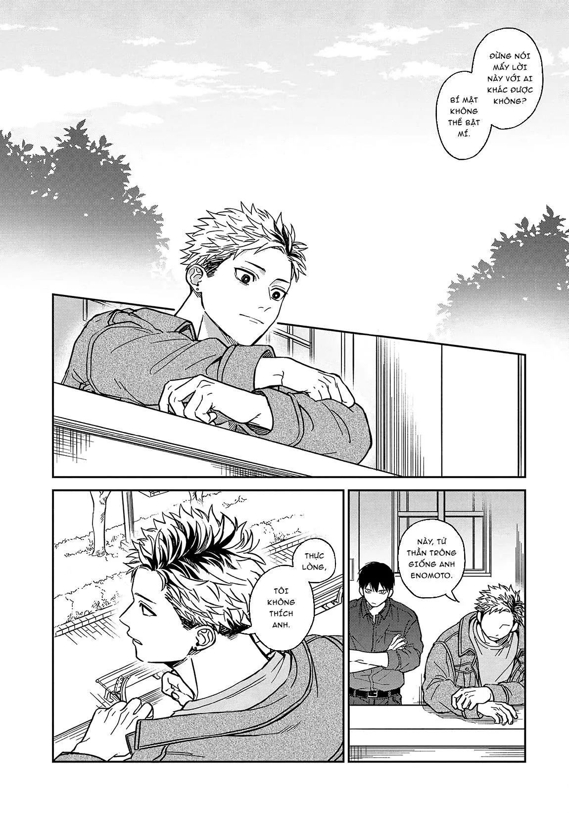 Tiền Bối Enomoto Không Phải Thiên Thần Chapter 1 Trang 32