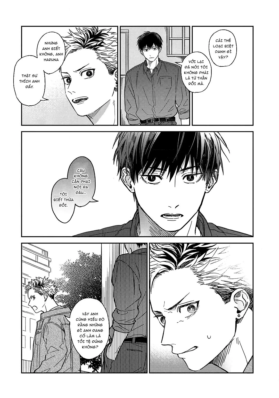 Tiền Bối Enomoto Không Phải Thiên Thần Chapter 1 Trang 33