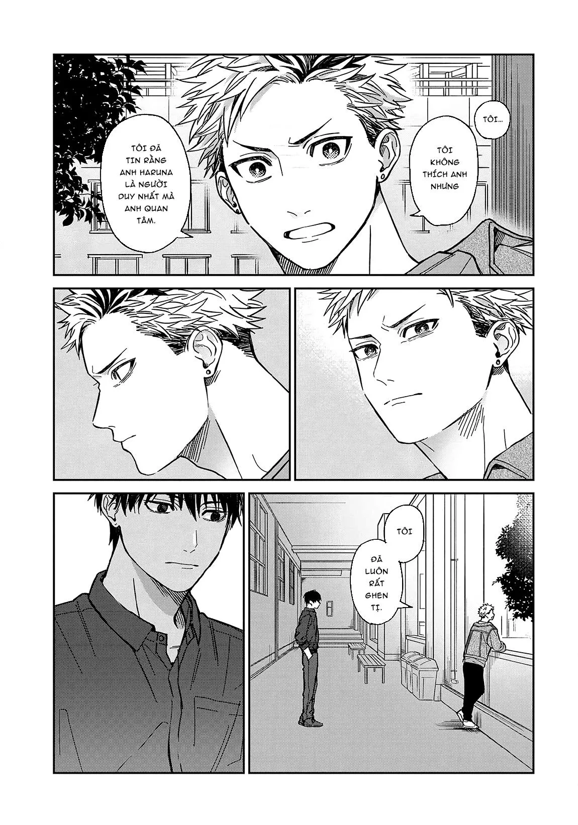 Tiền Bối Enomoto Không Phải Thiên Thần Chapter 1 Trang 34