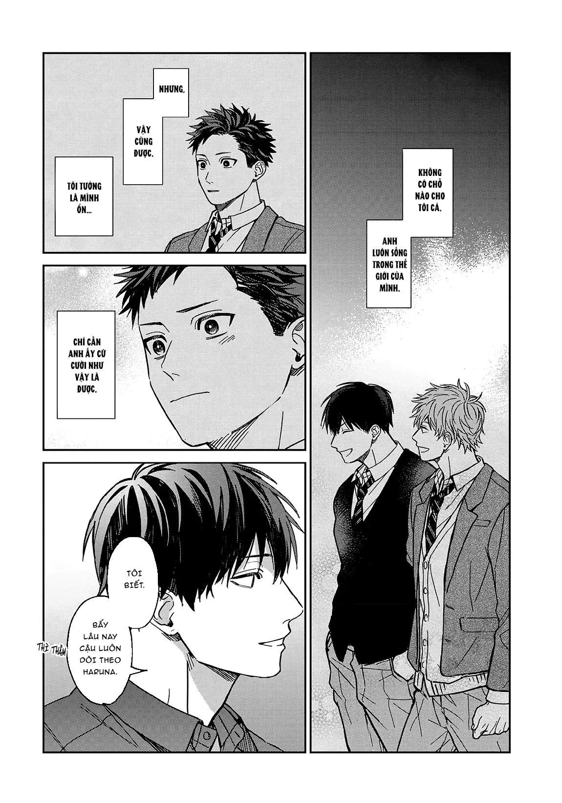 Tiền Bối Enomoto Không Phải Thiên Thần Chapter 1 Trang 35