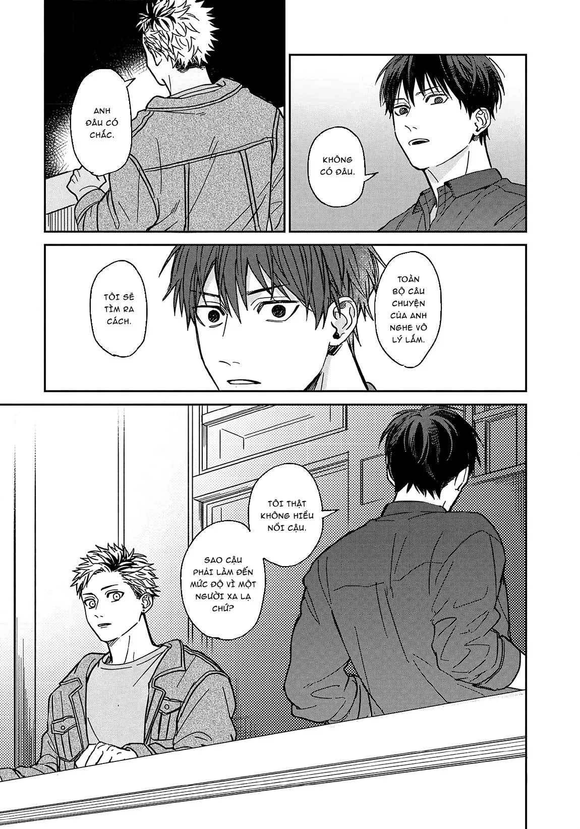 Tiền Bối Enomoto Không Phải Thiên Thần Chapter 1 Trang 37