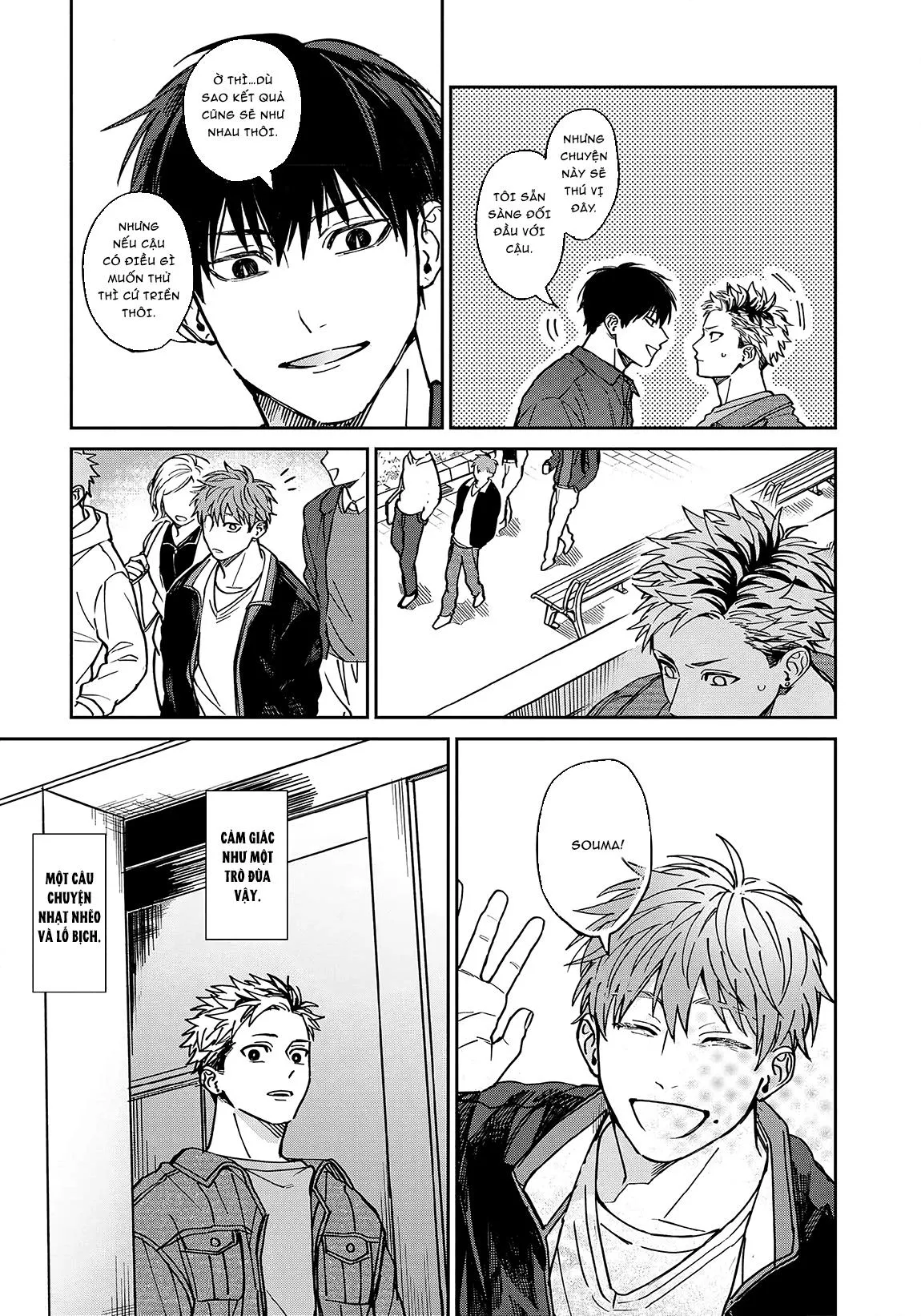 Tiền Bối Enomoto Không Phải Thiên Thần Chapter 1 Trang 39