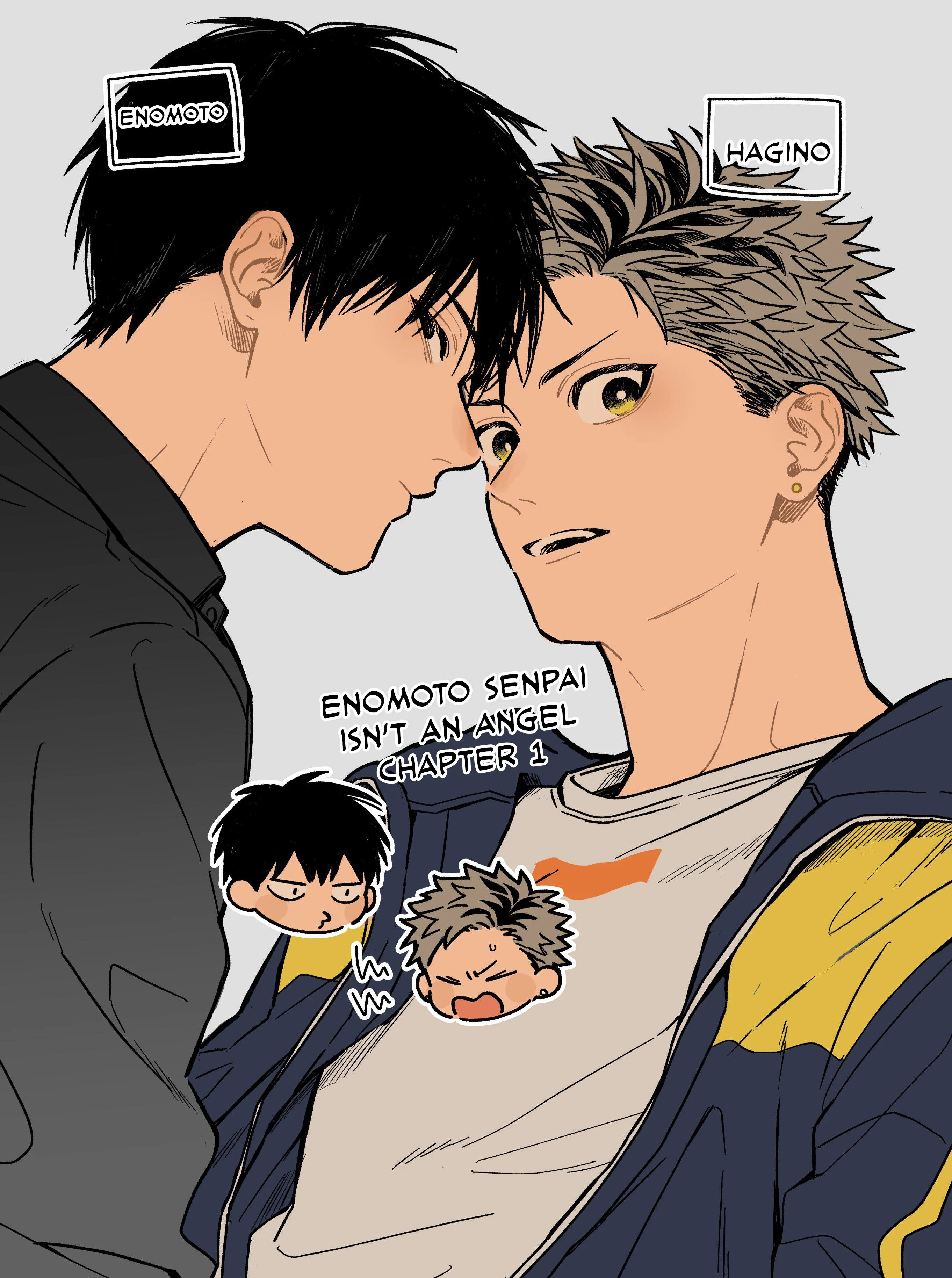 Tiền Bối Enomoto Không Phải Thiên Thần Chapter 1 Trang 41