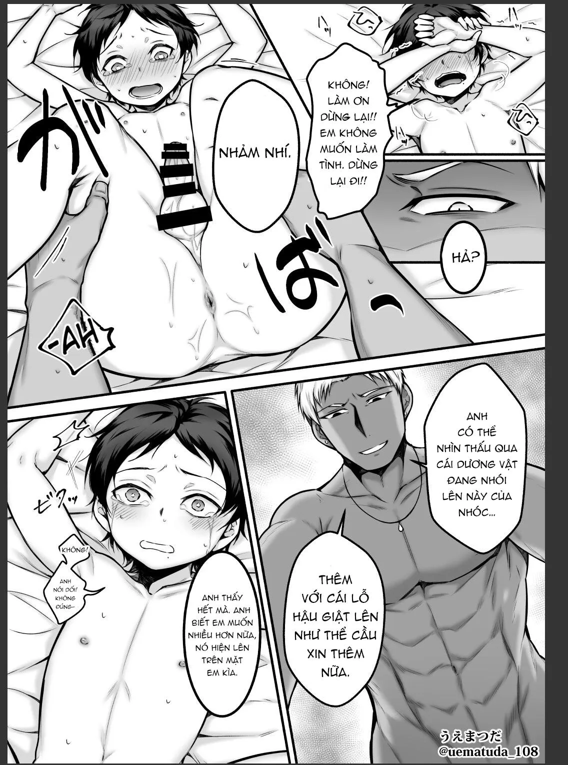 Tiền bối giang hồ hư hỏng x hậu bối e thẹn sa đoạ Chapter 1 Trang 10