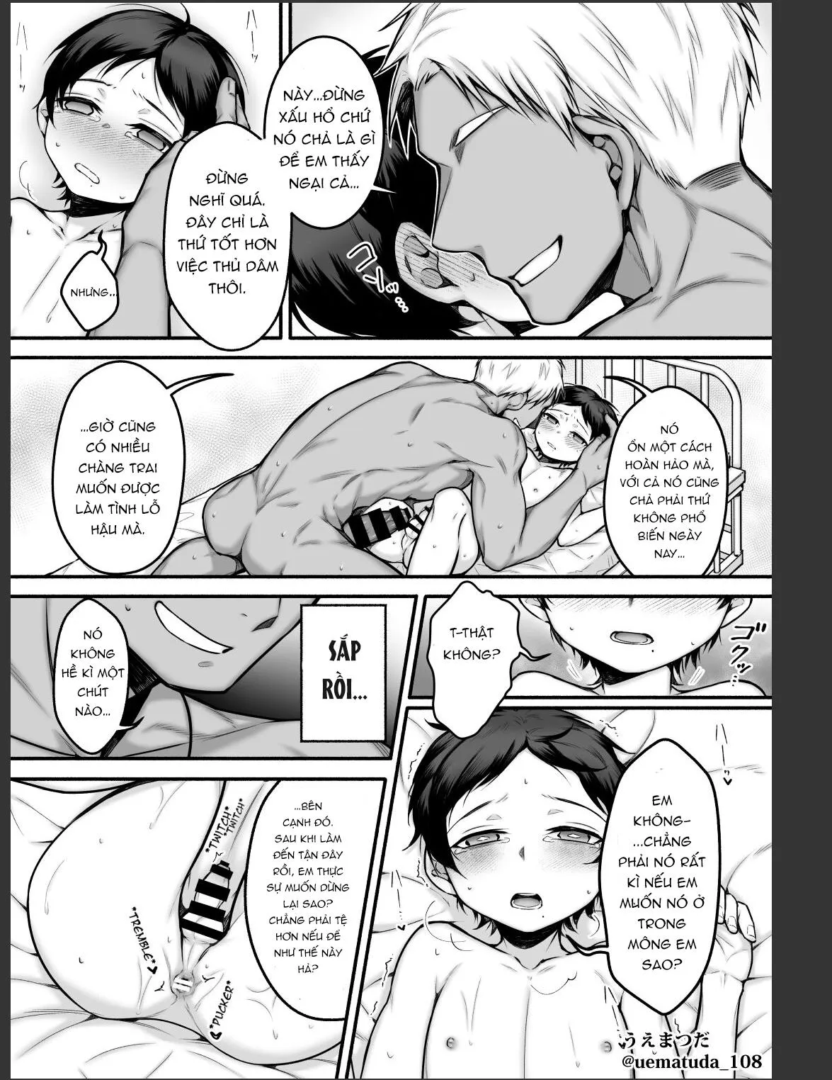 Tiền bối giang hồ hư hỏng x hậu bối e thẹn sa đoạ Chapter 1 Trang 12