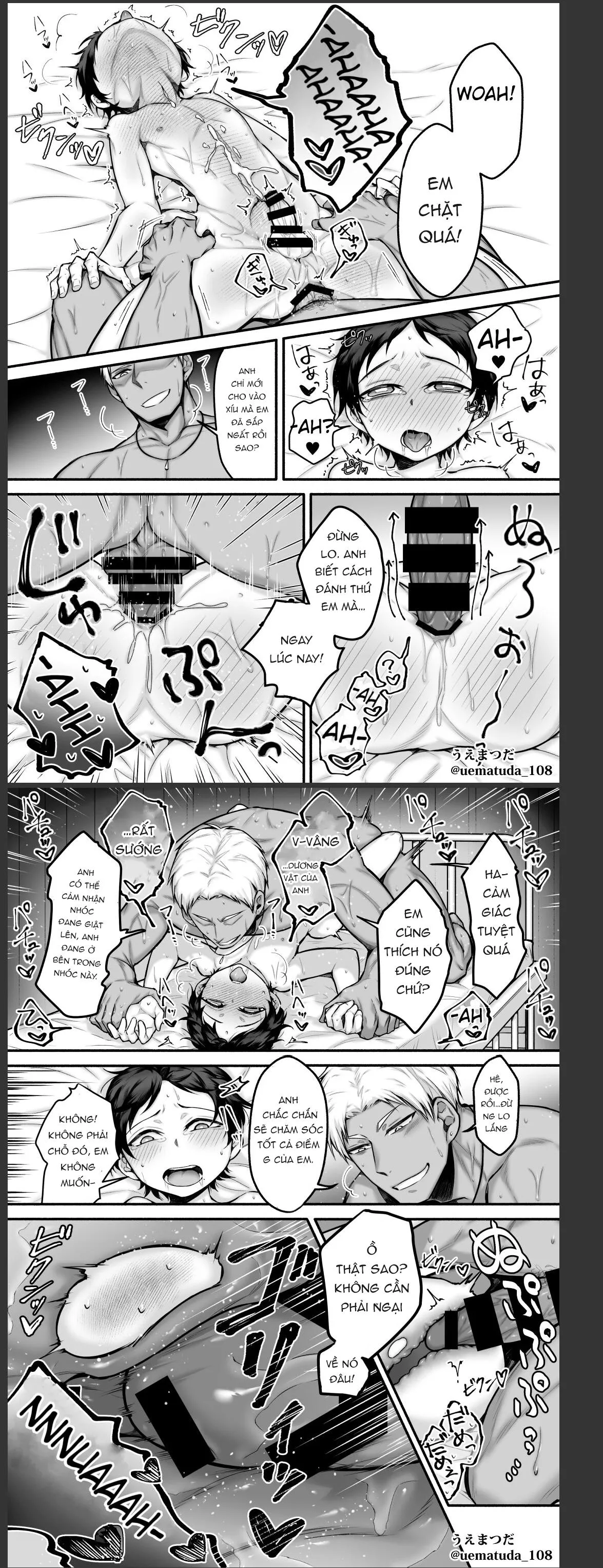 Tiền bối giang hồ hư hỏng x hậu bối e thẹn sa đoạ Chapter 1 Trang 15