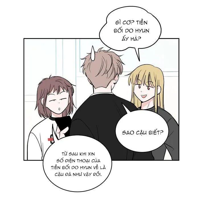 TIỀN BỐI! NÓI CHUYỆN CHÚT ĐI! Chapter 2 Trang 8